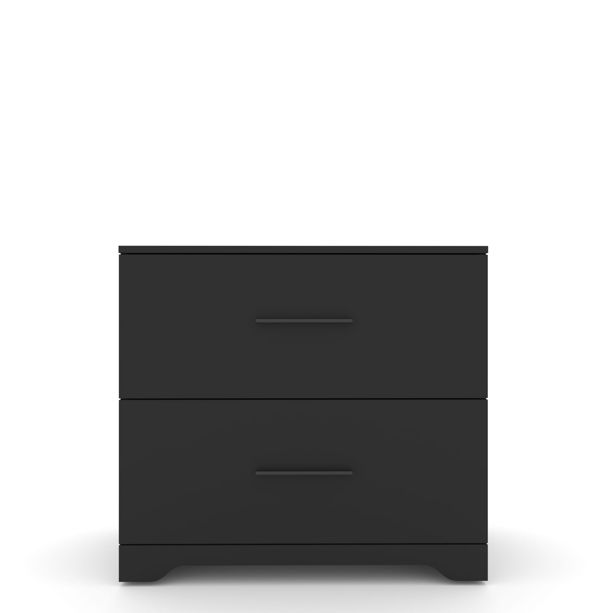 Gabinete de almacenamiento de utilidad independiente negro de aglomerado ZAKLOOP de 16.5 pulgadas de ancho por 27.5 pulgadas de alto