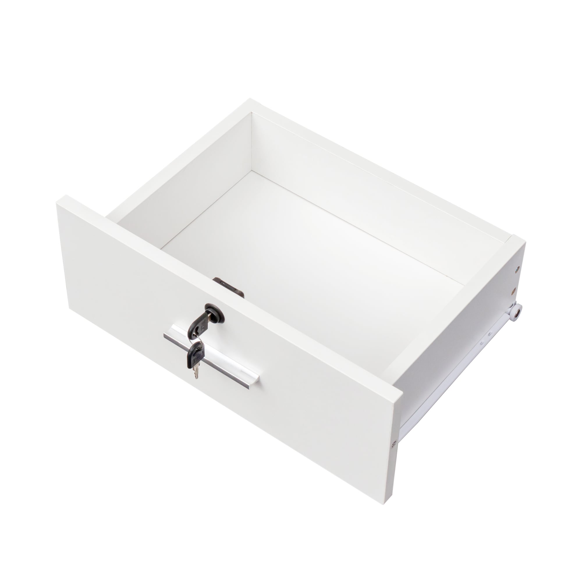 Gabinete de almacenamiento de utilidad independiente blanco de MDF ZAKLOOP de 12.99 pulgadas de ancho x 70.87 pulgadas de alto WU1811110550