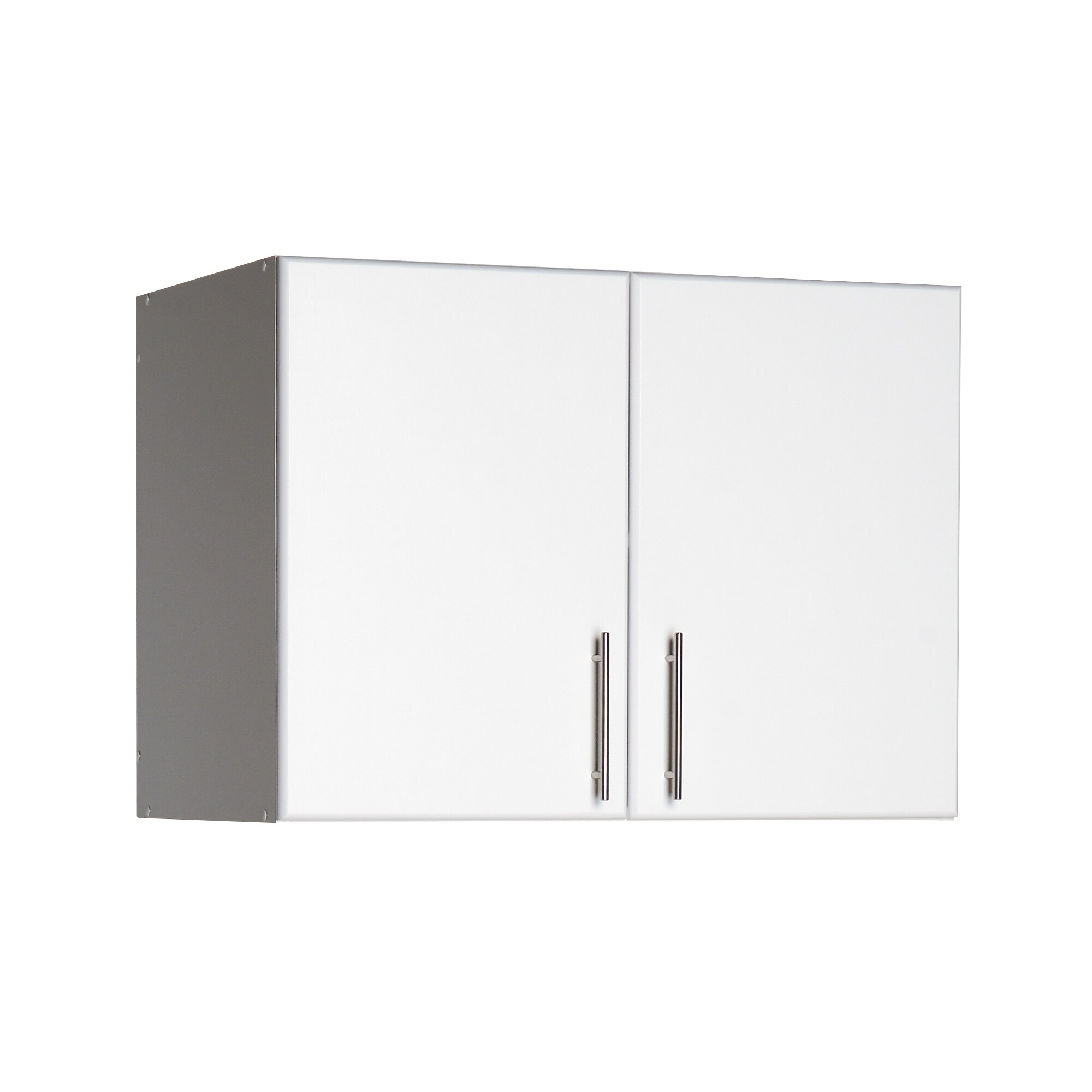 Gabinete de almacenamiento blanco de utilidad independiente de madera compuesta Elite Prepac de 96 pulgadas de ancho x 89 pulgadas de alto WRSX-1018-6M