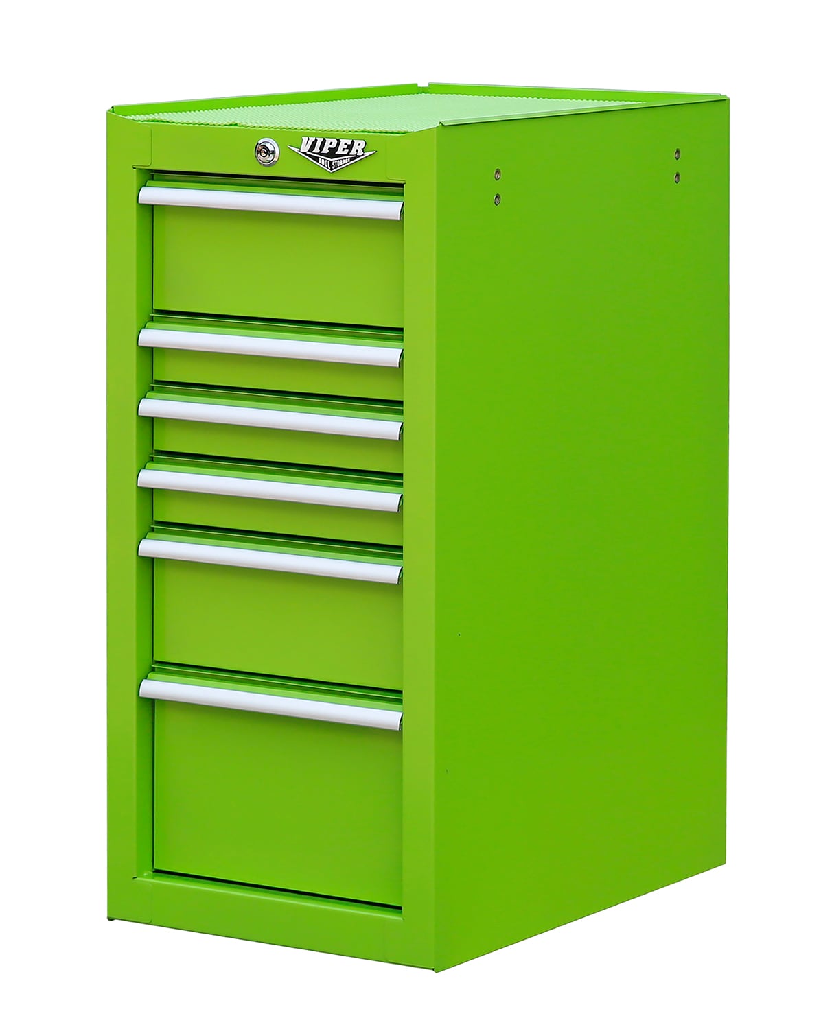 Sistema de almacenamiento para garaje de acero verde lima de 16 pulgadas de ancho x 34.38 pulgadas de alto x 24.63 pulgadas de profundidad V1606SCLG de Viper Tool Storage