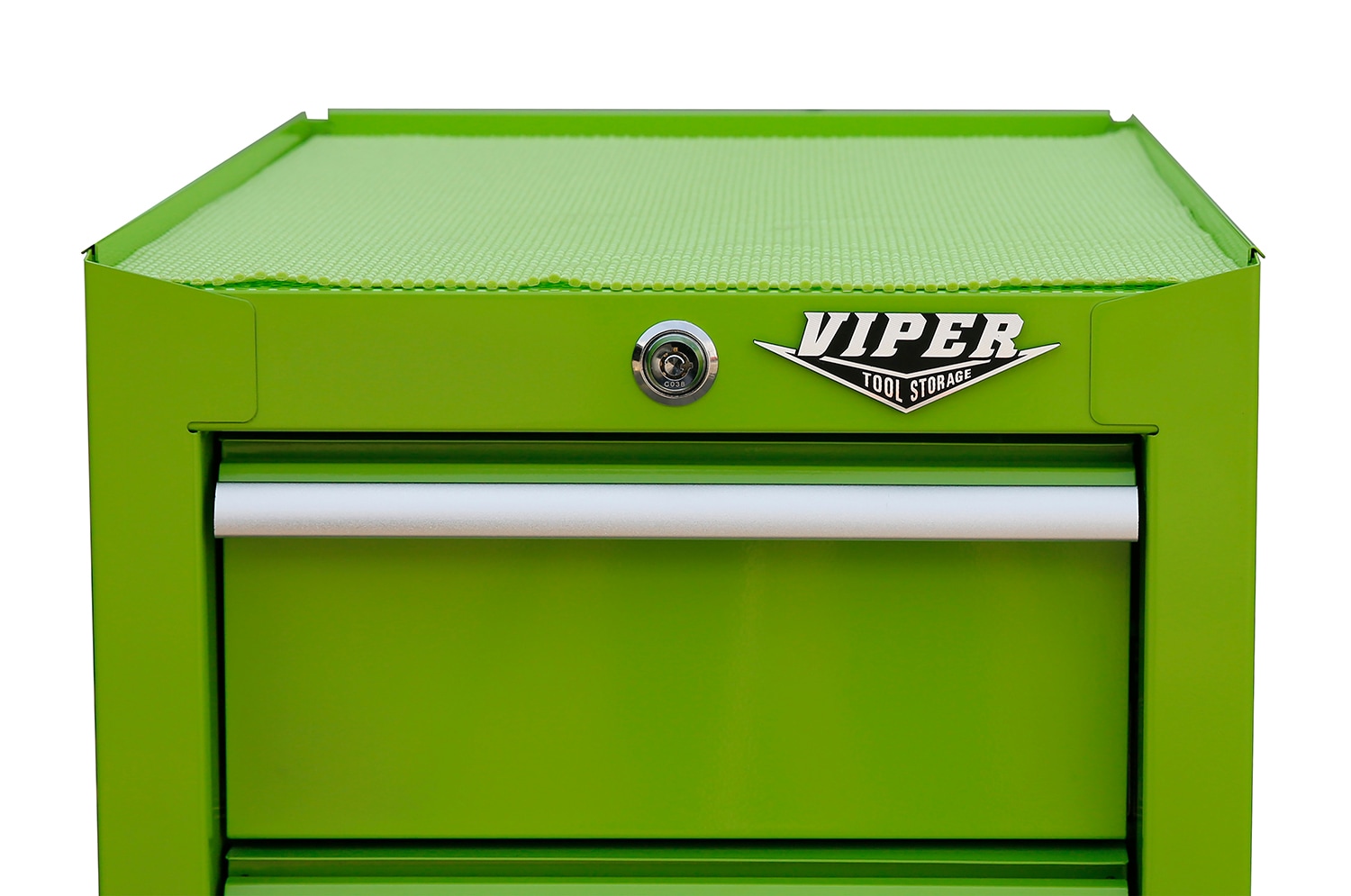 Sistema de almacenamiento para garaje de acero verde lima de 16 pulgadas de ancho x 34.38 pulgadas de alto x 24.63 pulgadas de profundidad V1606SCLG de Viper Tool Storage