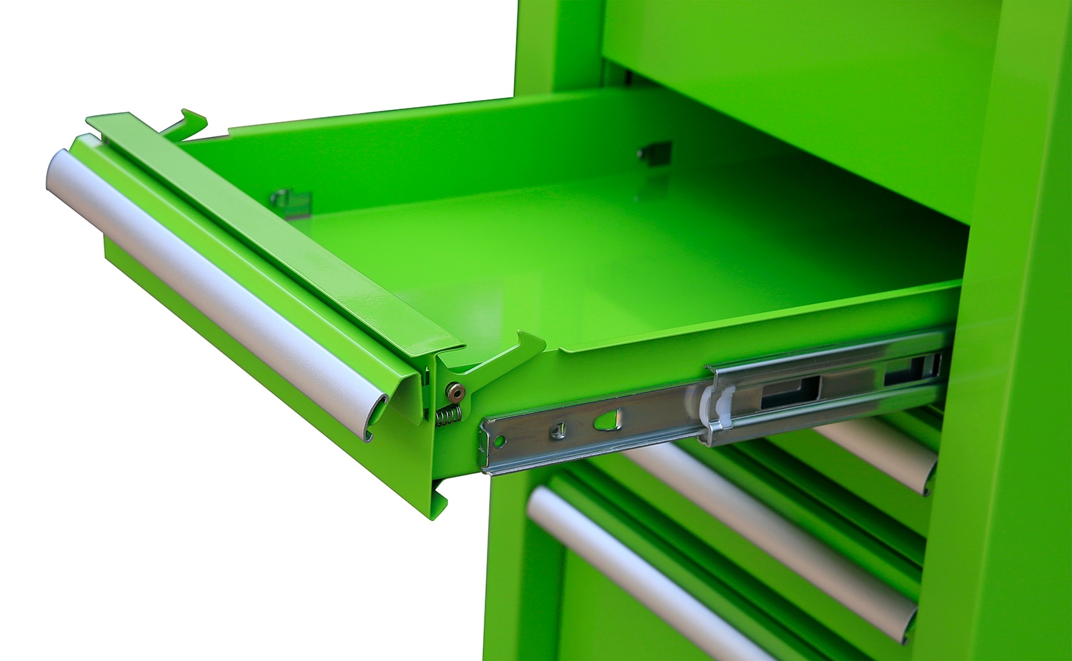 Sistema de almacenamiento para garaje de acero verde lima de 16 pulgadas de ancho x 34.38 pulgadas de alto x 24.63 pulgadas de profundidad V1606SCLG de Viper Tool Storage