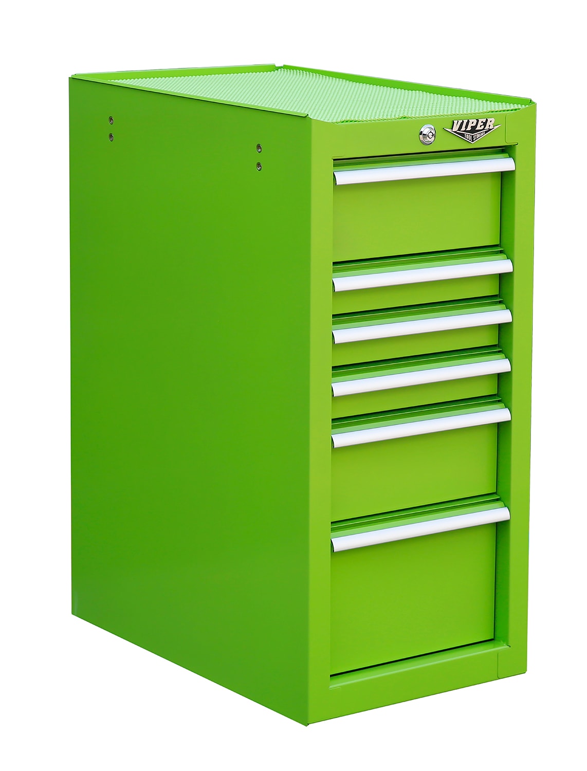 Sistema de almacenamiento para garaje de acero verde lima de 16 pulgadas de ancho x 34.38 pulgadas de alto x 24.63 pulgadas de profundidad V1606SCLG de Viper Tool Storage