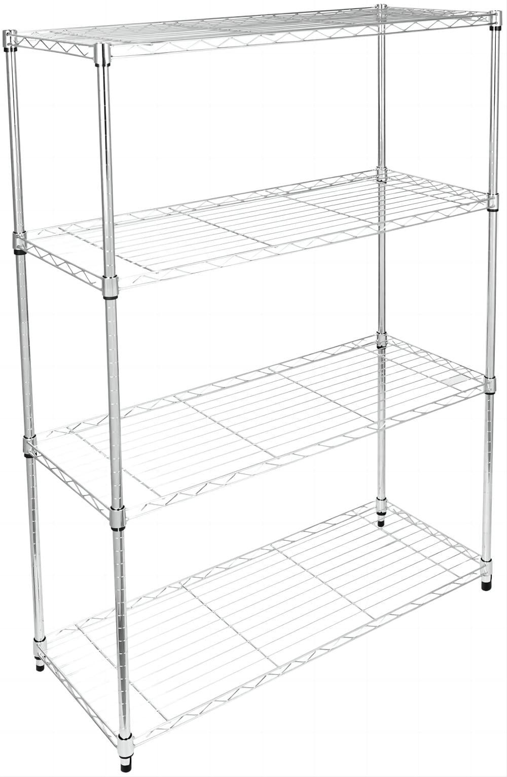 Sistema de almacenamiento para garage de acero cromado LTMATE de 36 pulgadas de ancho y 14.17 pulgadas de profundidad LSW113457063