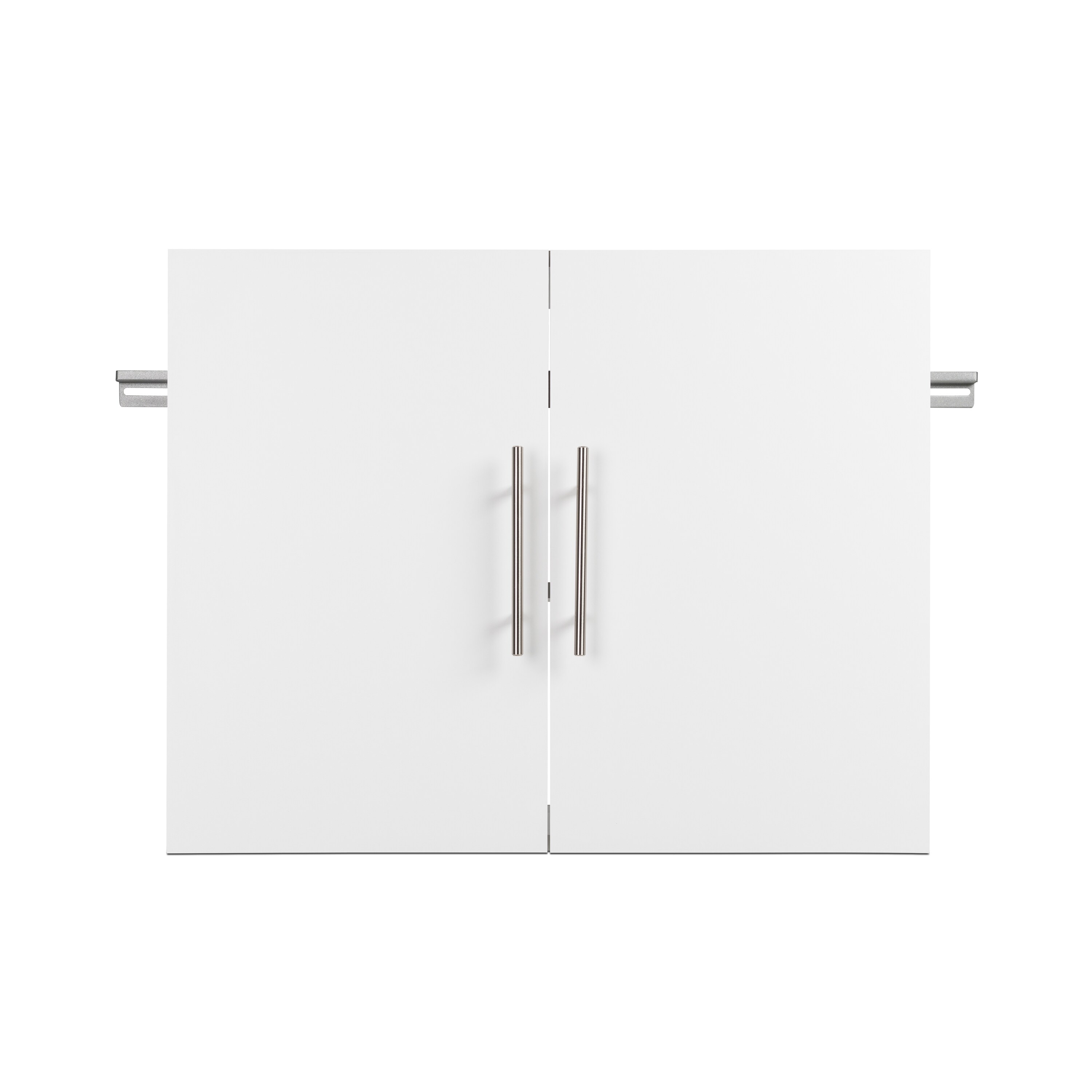 Sistema de Almacenamiento para Garaje Blanco de Madera Compuesta con 6 Gabinetes de 120 pulgadas de ancho, 72 pulgadas de alto y 16 pulgadas de profundidad WRGW-0709-6M