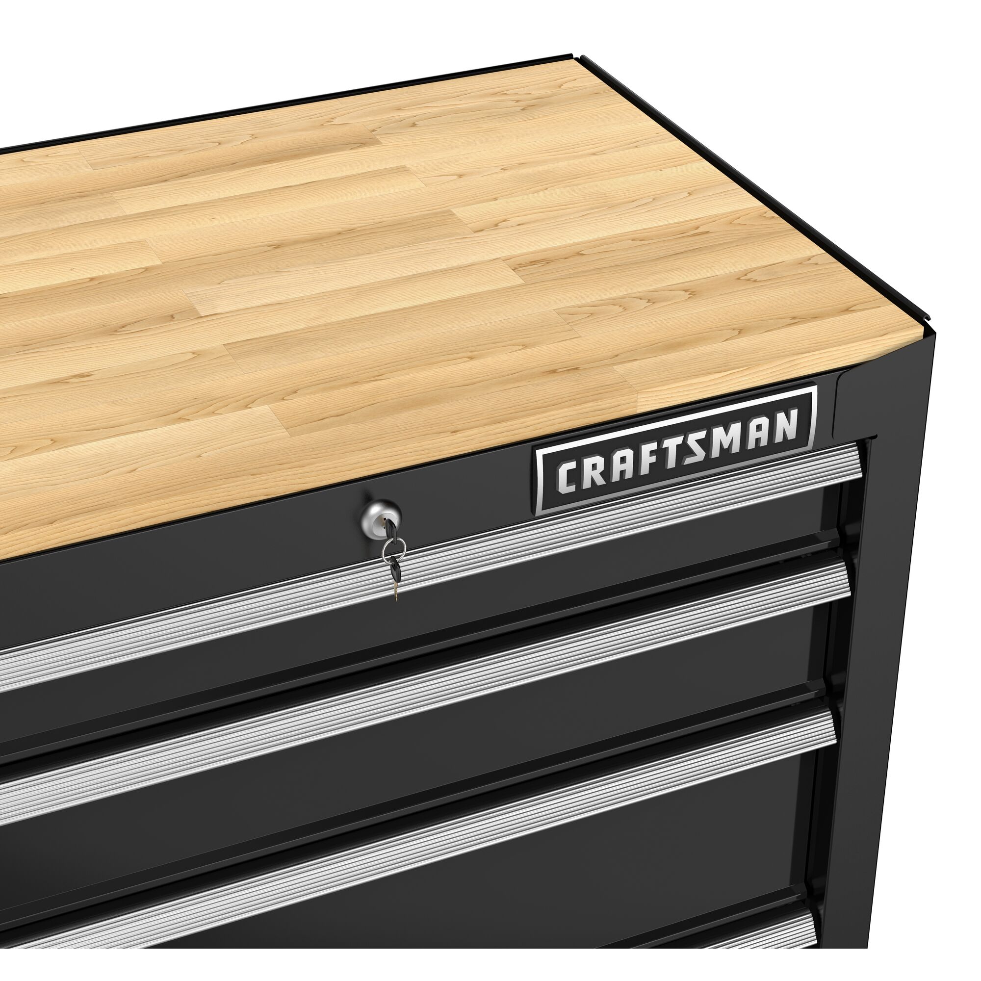 Gabinete de garaje independiente de acero en negro de 26.5 pulgadas de ancho x 35.7 pulgadas de alto x 18 pulgadas de profundidad de CRAFTSMAN CMST22602BK
