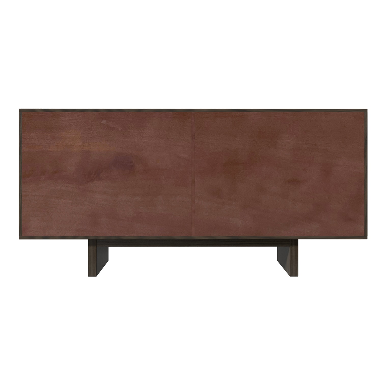 Gabinete de almacenamiento utilitario independiente marrón de MDF de 15.75 pulgadas de ancho x 30.71 pulgadas de alto GZ1661-K-WA