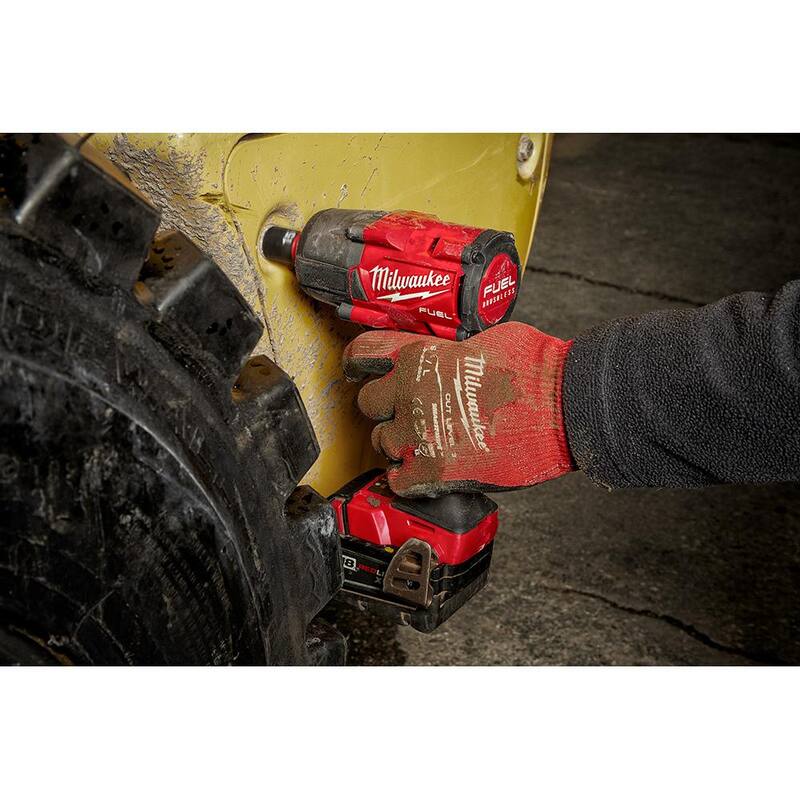 Juego de llaves de impacto métricas de 6 puntos de Milwaukee SHOCKWAVE de 3/8 pulg. (28 piezas) - 49-66-7007-49-66-7007