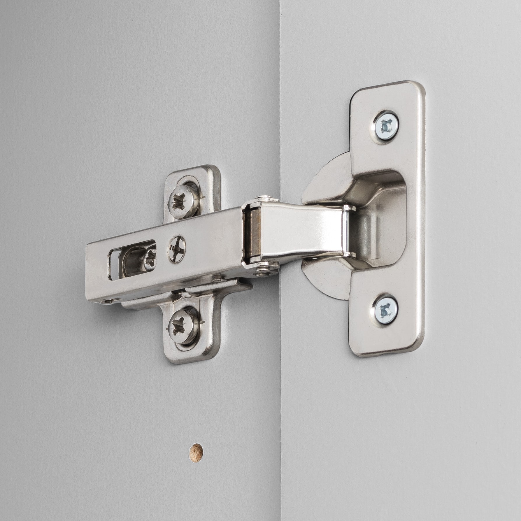 Sistema de almacenamiento para garaje en madera compuesta color gris claro Prepac de 96 pulgadas de ancho x 72 pulgadas de alto x 20 pulgadas de profundidad con 6 gabinetes GRGW-0712-6M