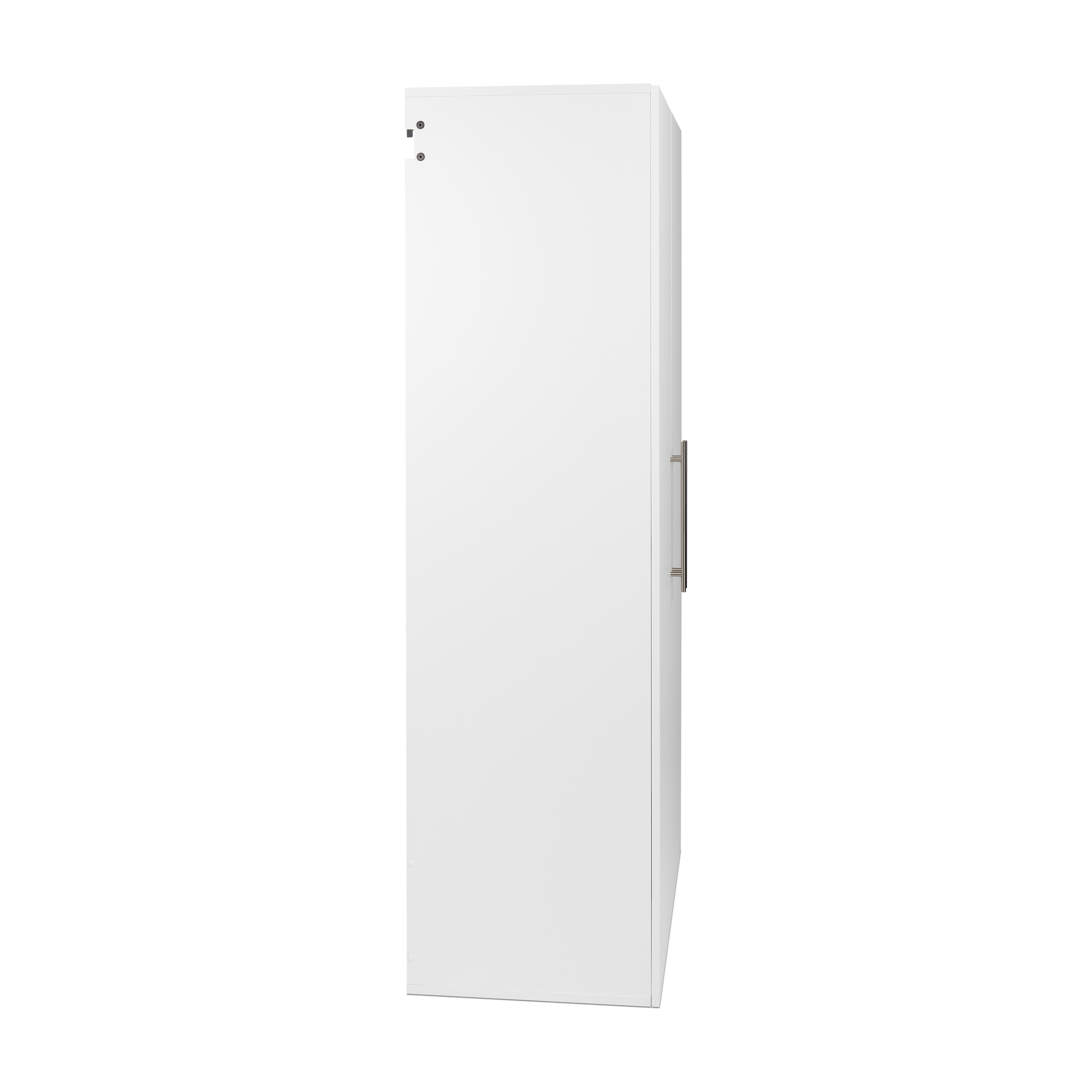 Gabinete de almacenamiento utilitario de montaje en pared blanco Prepac HangUps de 36 pulgadas de ancho x 72 pulgadas de alto en compuesto de madera WSWW-0710-2K