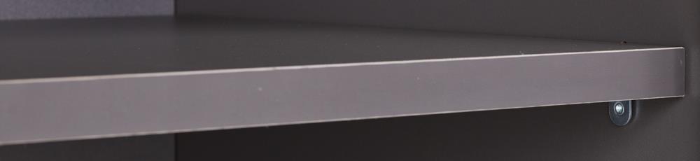 Gabinete para garaje independiente de madera compuesta Ulti-MATE Garage de 35.5 pulgadas de ancho x 80 pulgadas de alto x 21 pulgadas de profundidad en rojo UG21006R