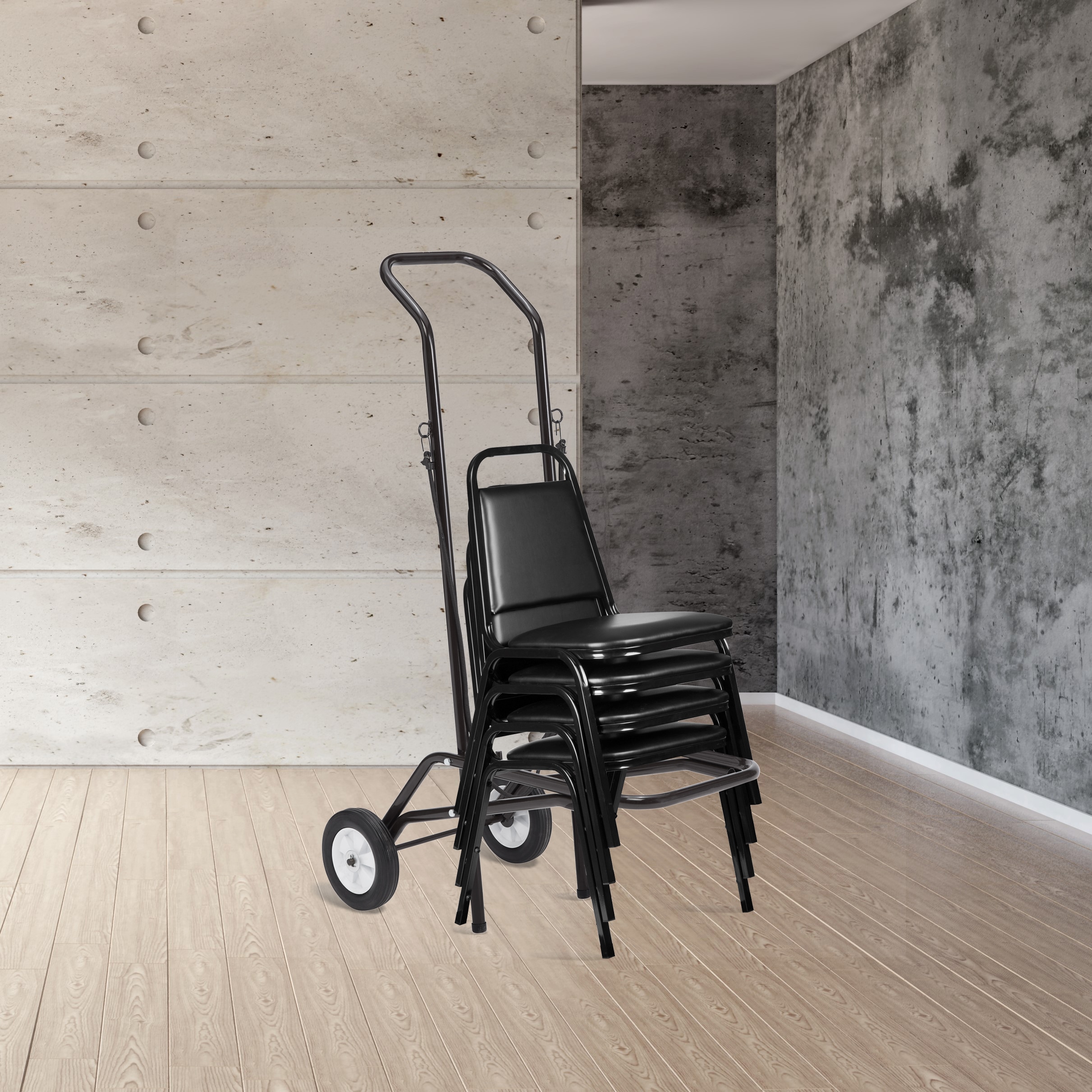 Sistema de almacenamiento para garaje de acero marrón de 18 pulgadas de ancho x 52 pulgadas de alto x 34 pulgadas de profundidad de Hampden Furnishings HMDDL9000