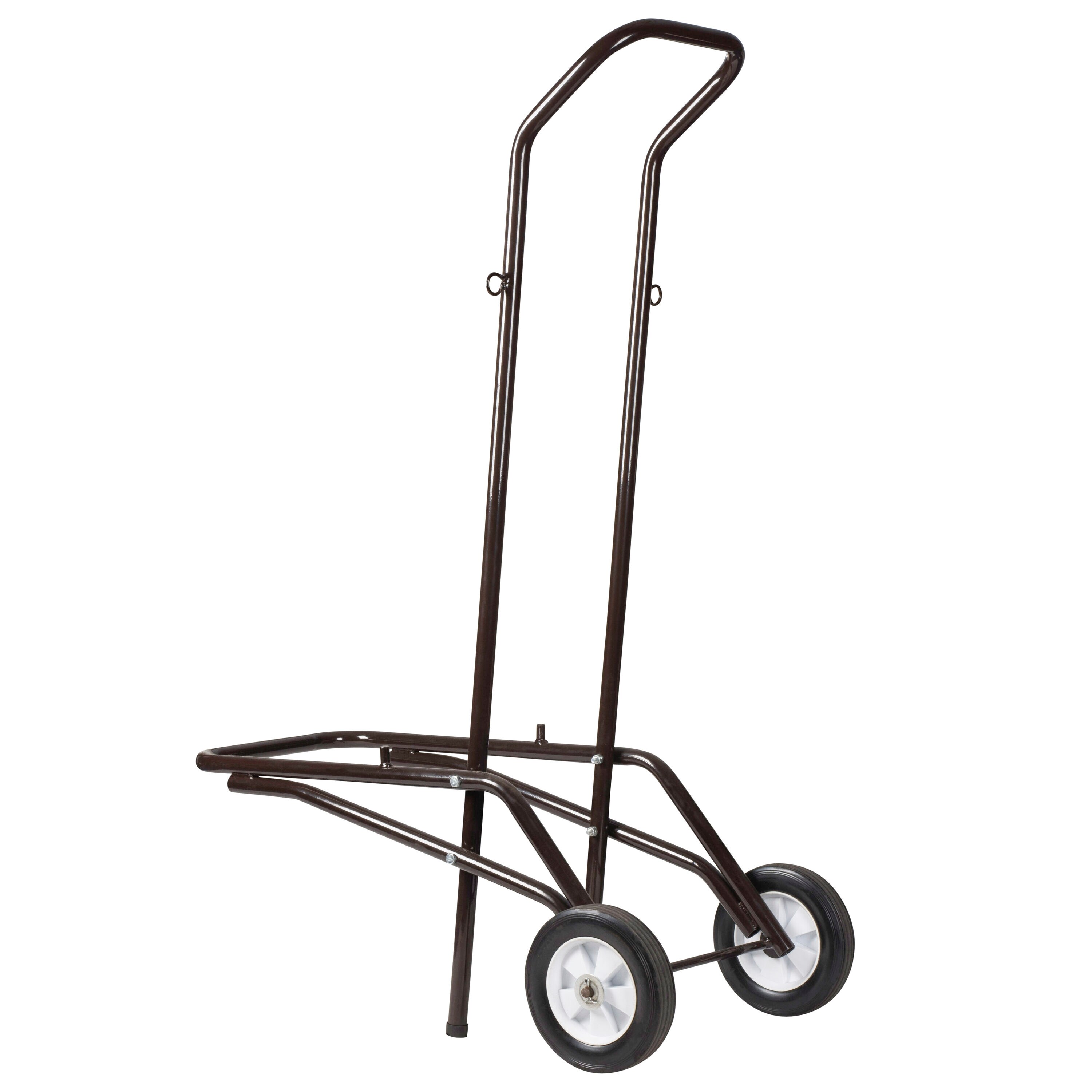 Sistema de almacenamiento para garaje de acero marrón de 18 pulgadas de ancho x 52 pulgadas de alto x 34 pulgadas de profundidad de Hampden Furnishings HMDDL9000