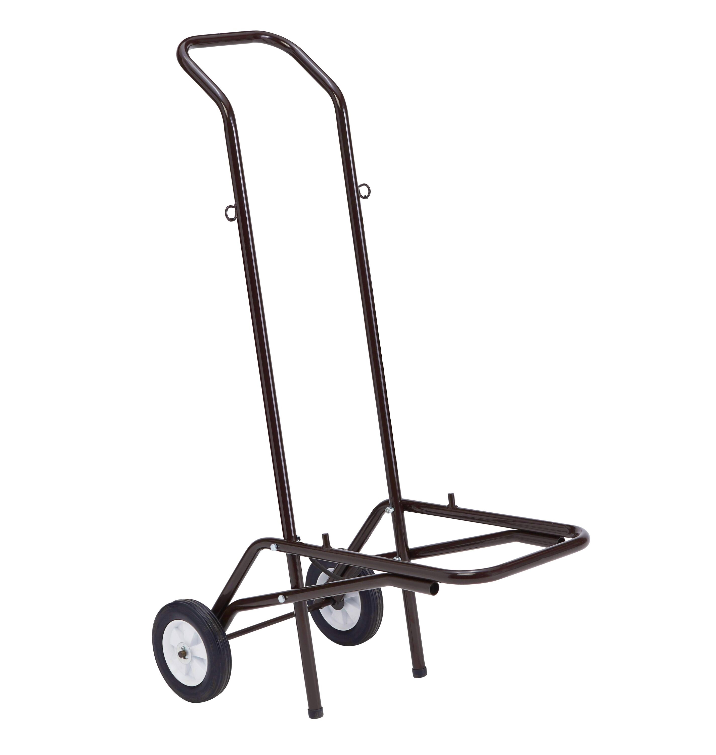 Sistema de almacenamiento para garaje de acero marrón de 18 pulgadas de ancho x 52 pulgadas de alto x 34 pulgadas de profundidad de Hampden Furnishings HMDDL9000