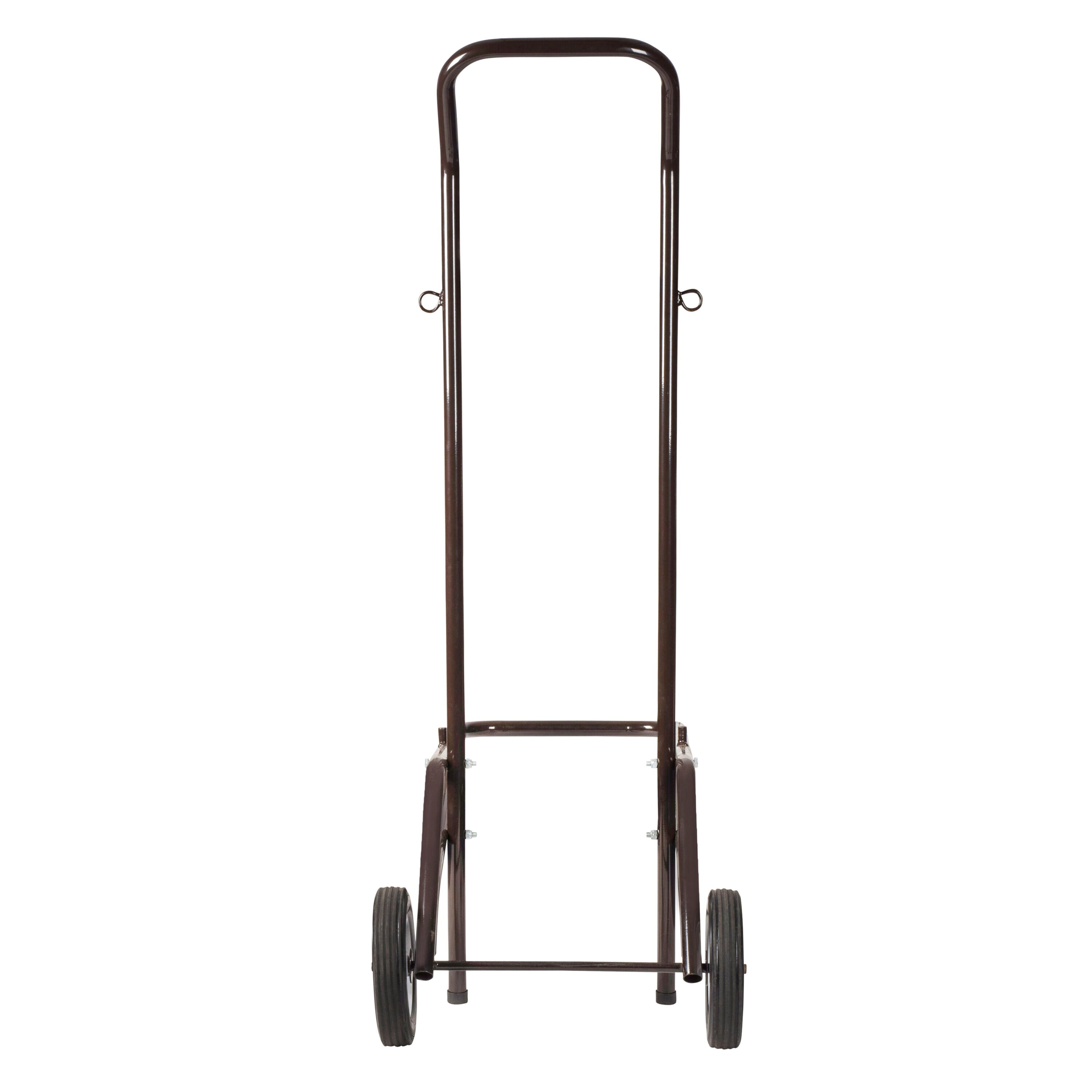 Sistema de almacenamiento para garaje de acero marrón de 18 pulgadas de ancho x 52 pulgadas de alto x 34 pulgadas de profundidad de Hampden Furnishings HMDDL9000