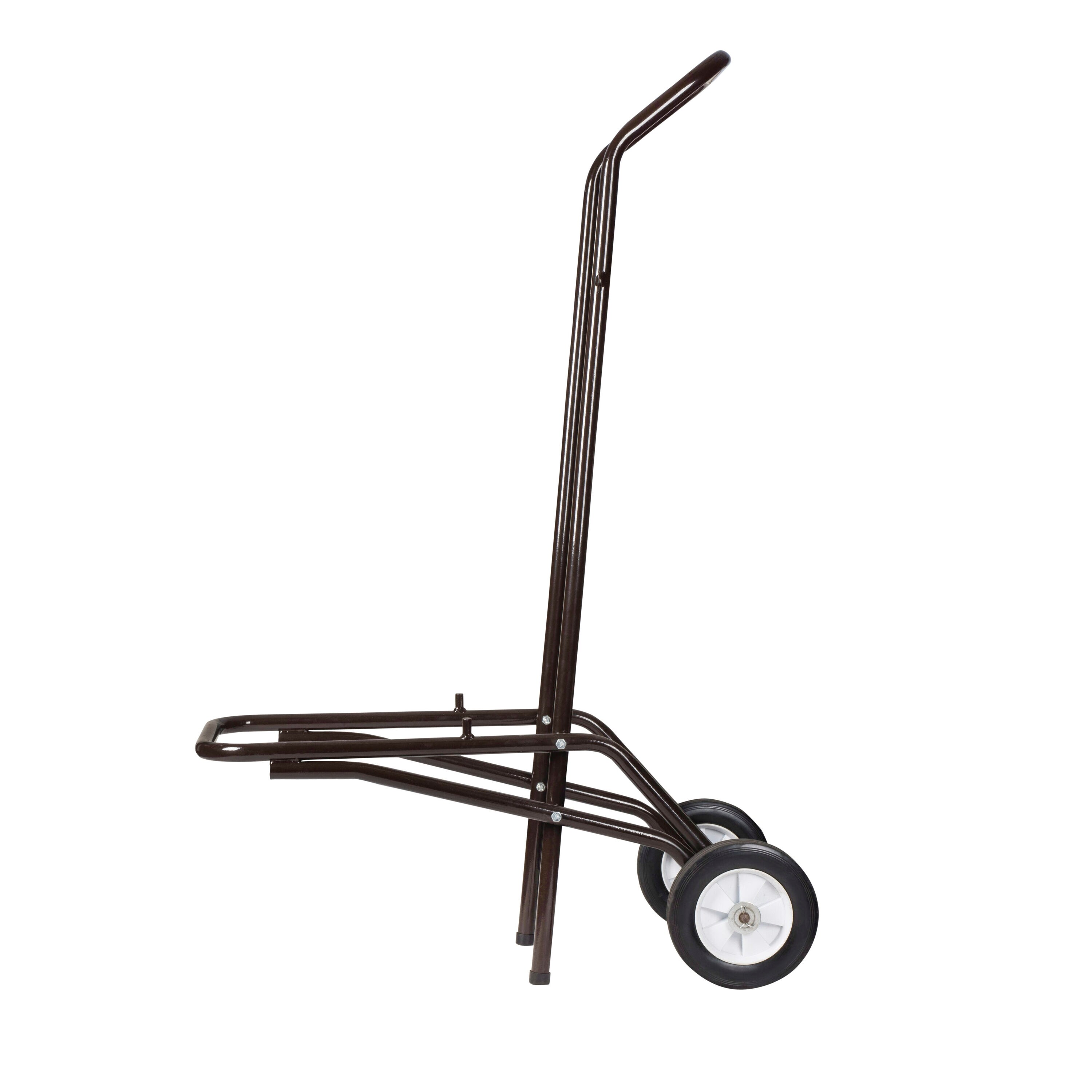 Sistema de almacenamiento para garaje de acero marrón de 18 pulgadas de ancho x 52 pulgadas de alto x 34 pulgadas de profundidad de Hampden Furnishings HMDDL9000