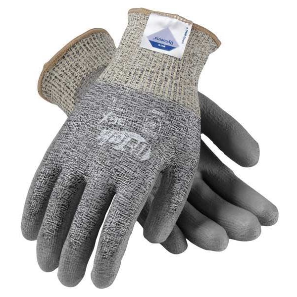 Guantes recubiertos resistentes al corte Pip, Nivel de corte A3, calibre 13, Gris, XL (10) - 19-D320/XL