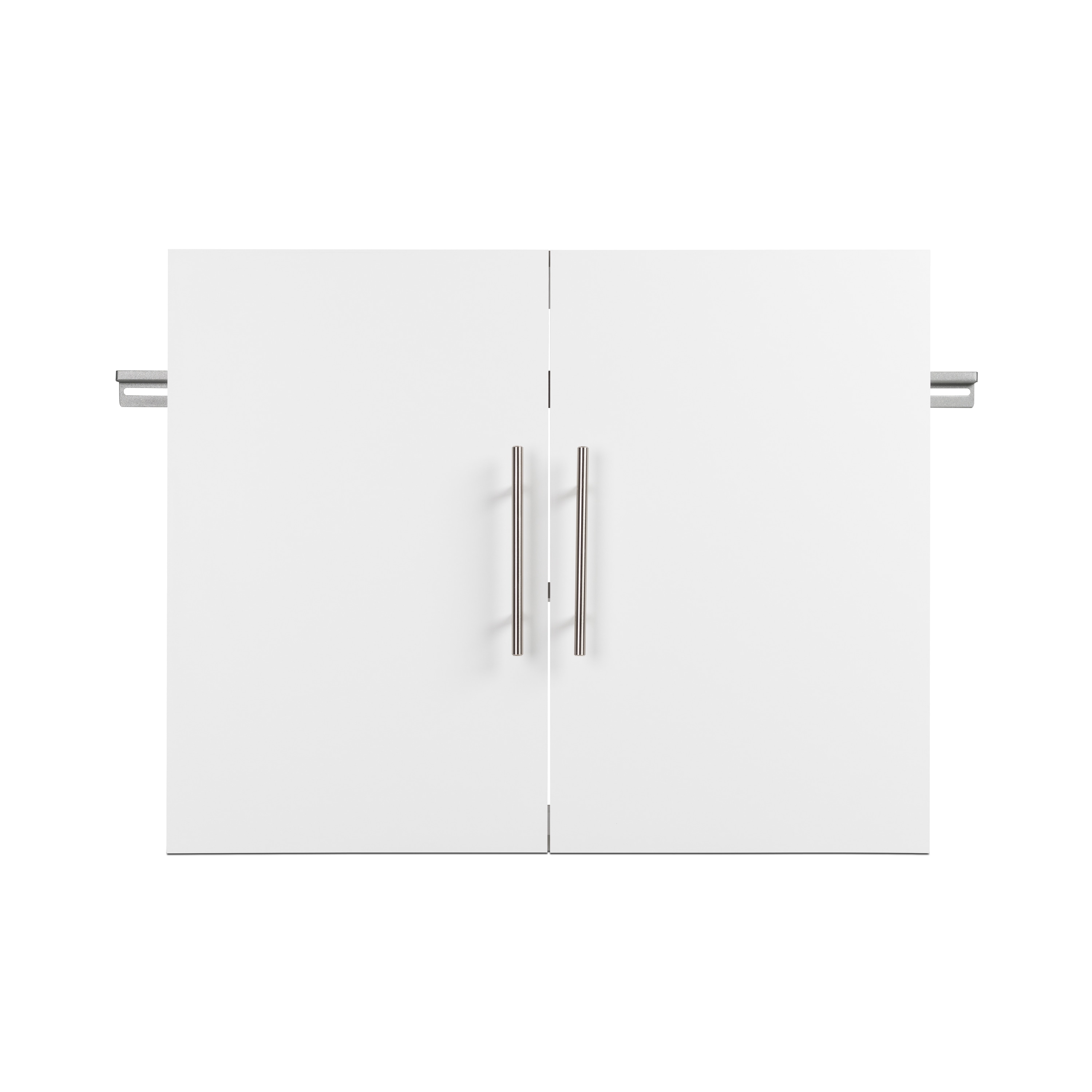 Sistema de Almacenamiento para Garage en Blanco de Madera Compuesta con 4 Gabinetes Prepac de 60 pulgadas de ancho x 72 pulgadas de alto x 16 pulgadas de profundidad WRGW-0706-4M