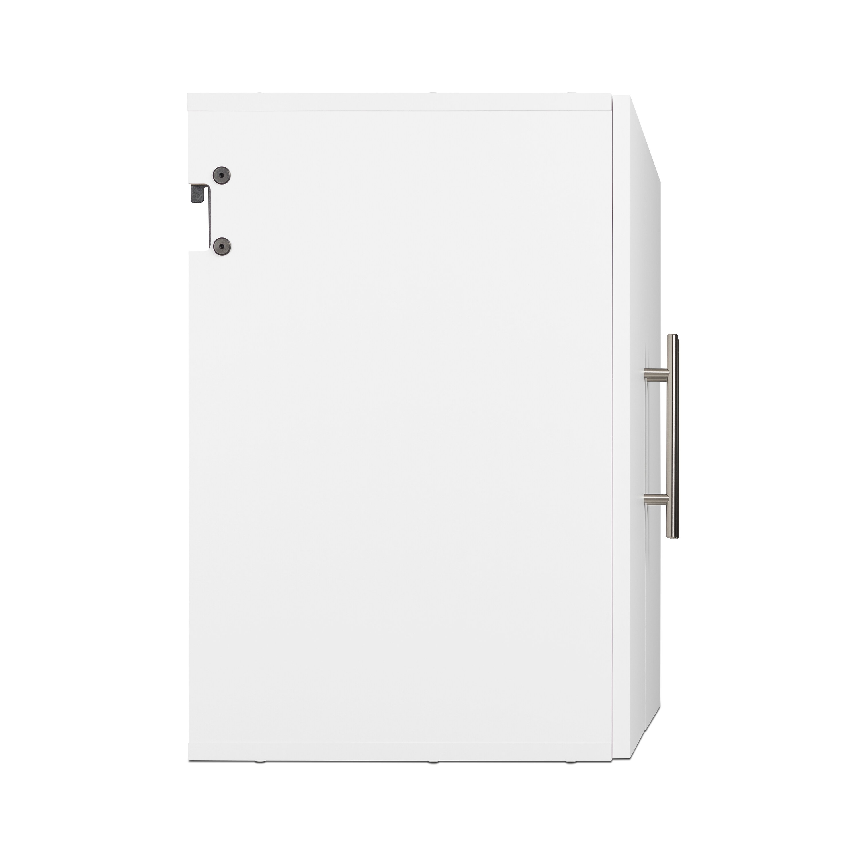 Sistema de Almacenamiento para Garage en Blanco de Madera Compuesta con 4 Gabinetes Prepac de 60 pulgadas de ancho x 72 pulgadas de alto x 16 pulgadas de profundidad WRGW-0706-4M