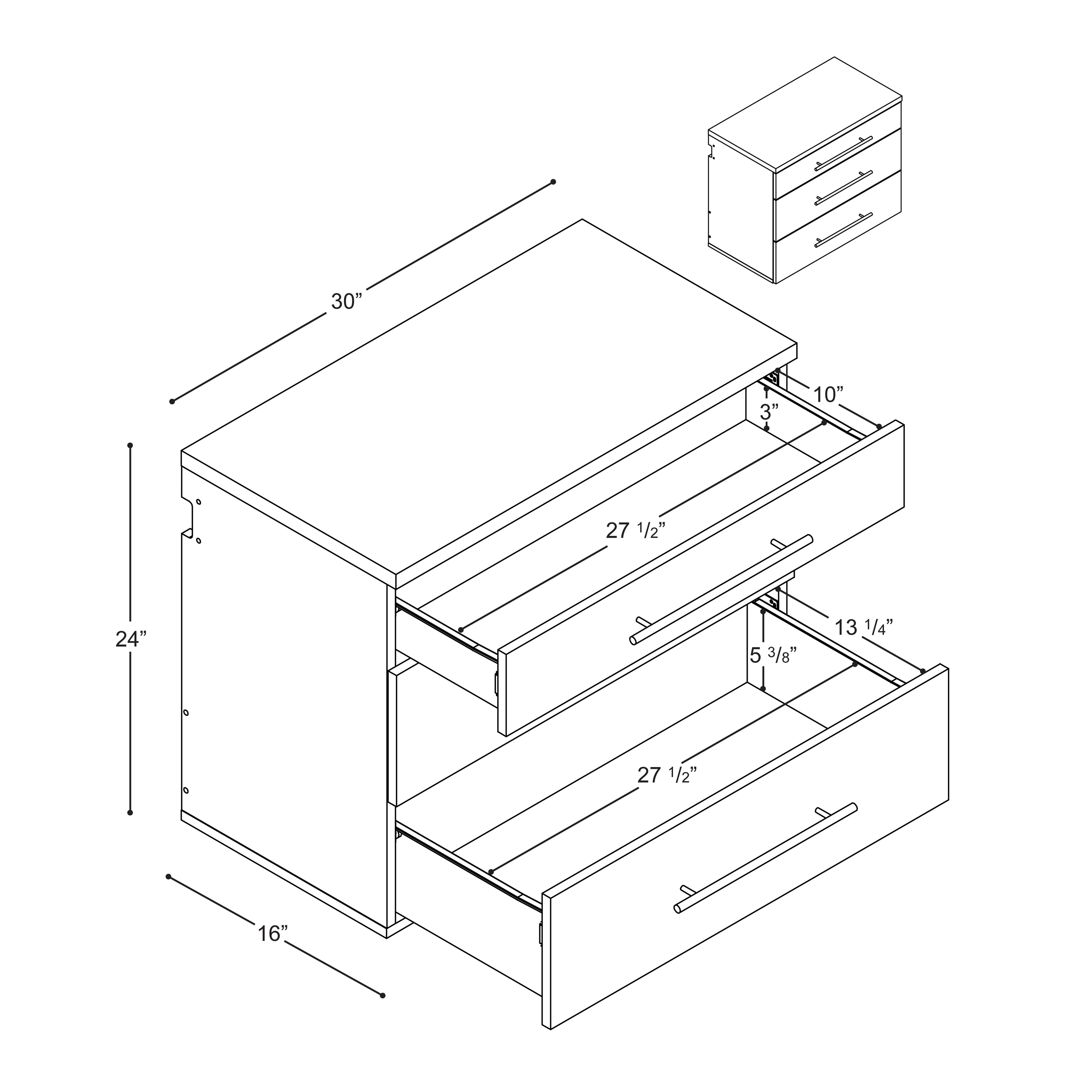 Sistema de Almacenamiento para Garage en Blanco de Madera Compuesta con 4 Gabinetes Prepac de 60 pulgadas de ancho x 72 pulgadas de alto x 16 pulgadas de profundidad WRGW-0706-4M