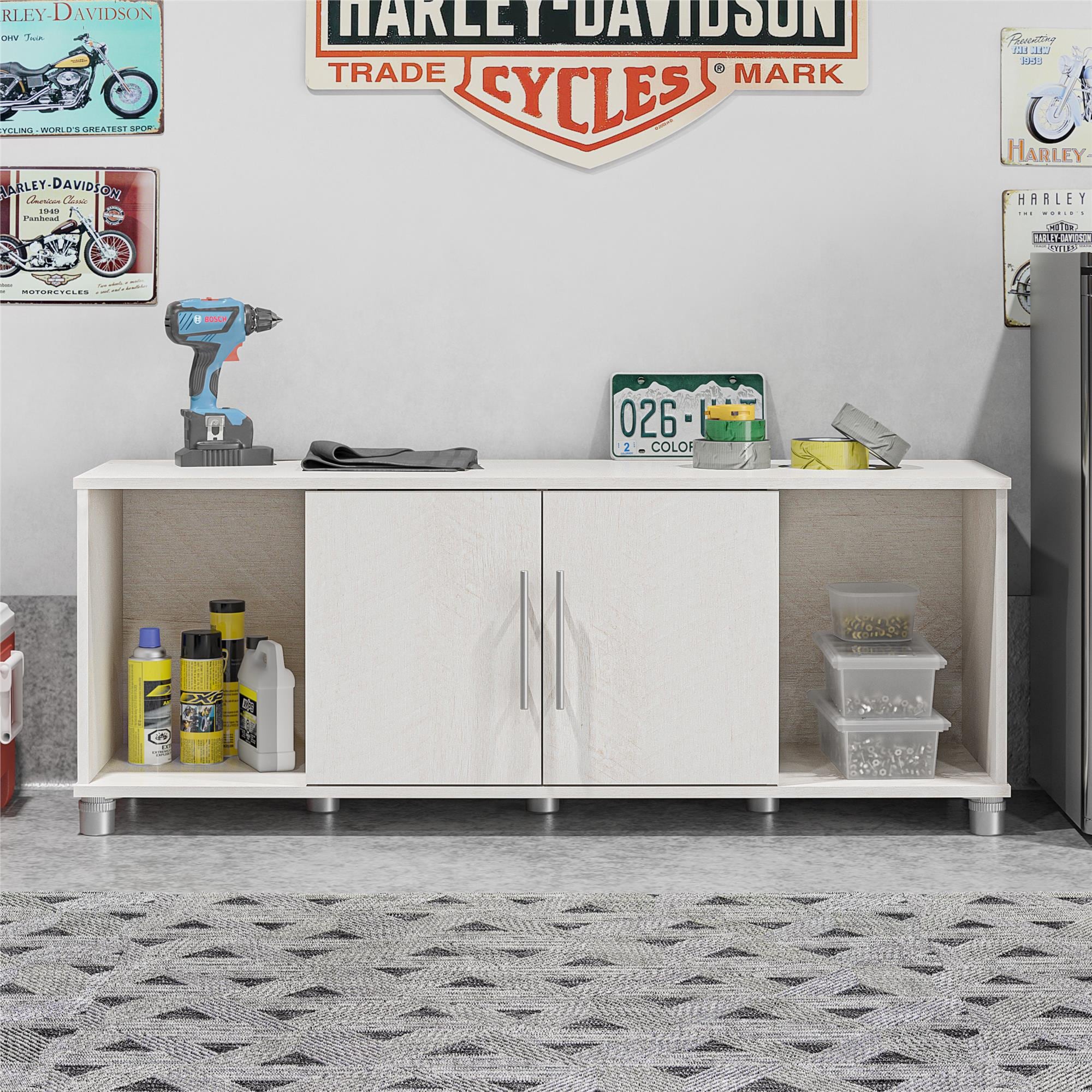 Ameriwood Home Camberly 54.00 pulgadas de ancho x 18.00 pulgadas de alto Roble Magnolia 4787341COM