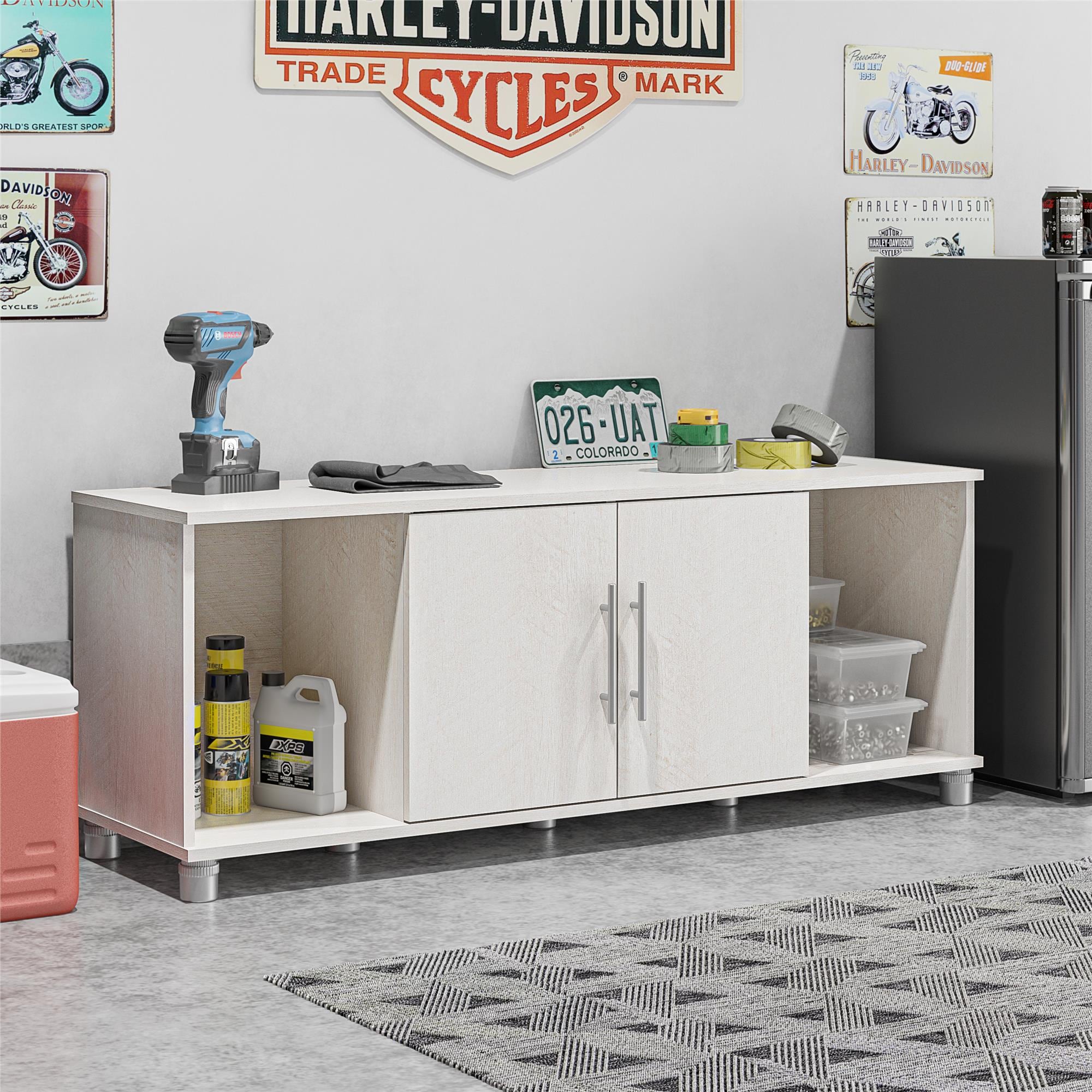 Ameriwood Home Camberly 54.00 pulgadas de ancho x 18.00 pulgadas de alto Roble Magnolia 4787341COM
