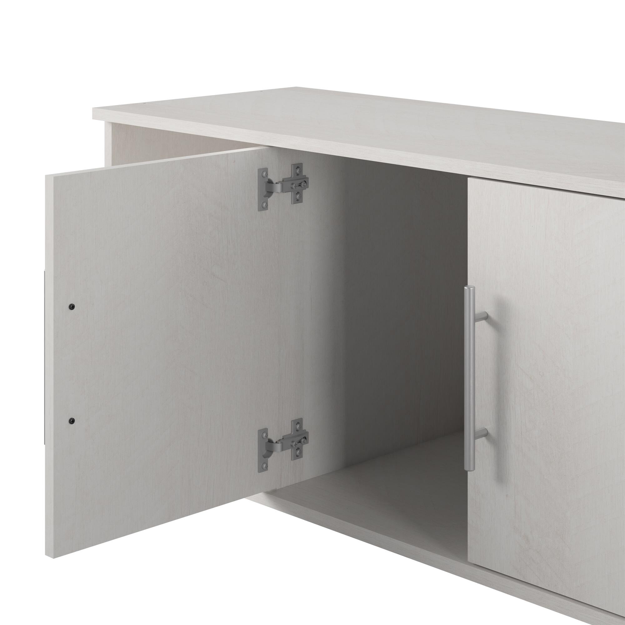Ameriwood Home Camberly 54.00 pulgadas de ancho x 18.00 pulgadas de alto Roble Magnolia 4787341COM