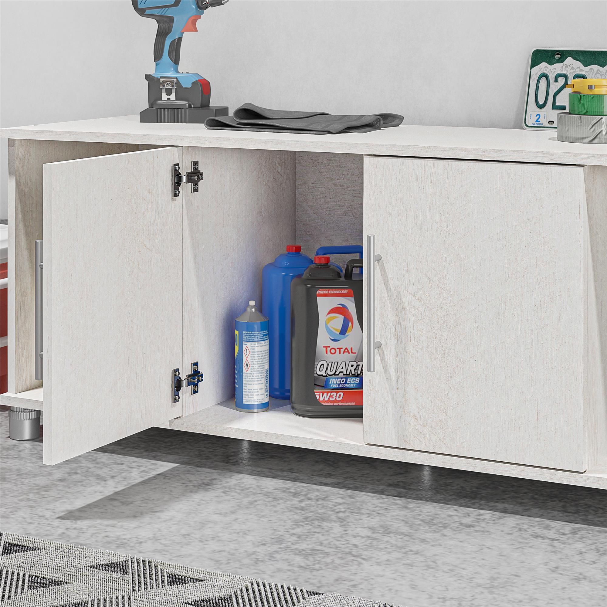 Ameriwood Home Camberly 54.00 pulgadas de ancho x 18.00 pulgadas de alto Roble Magnolia 4787341COM