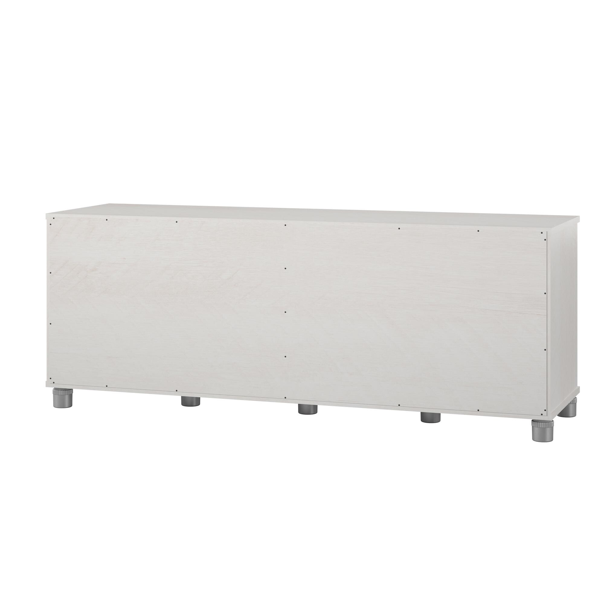 Ameriwood Home Camberly 54.00 pulgadas de ancho x 18.00 pulgadas de alto Roble Magnolia 4787341COM
