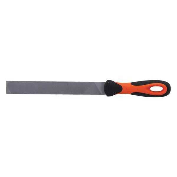 Bahco Bahco Hand File, 10", Handle, Cut 1 - 1-100-10-1-2