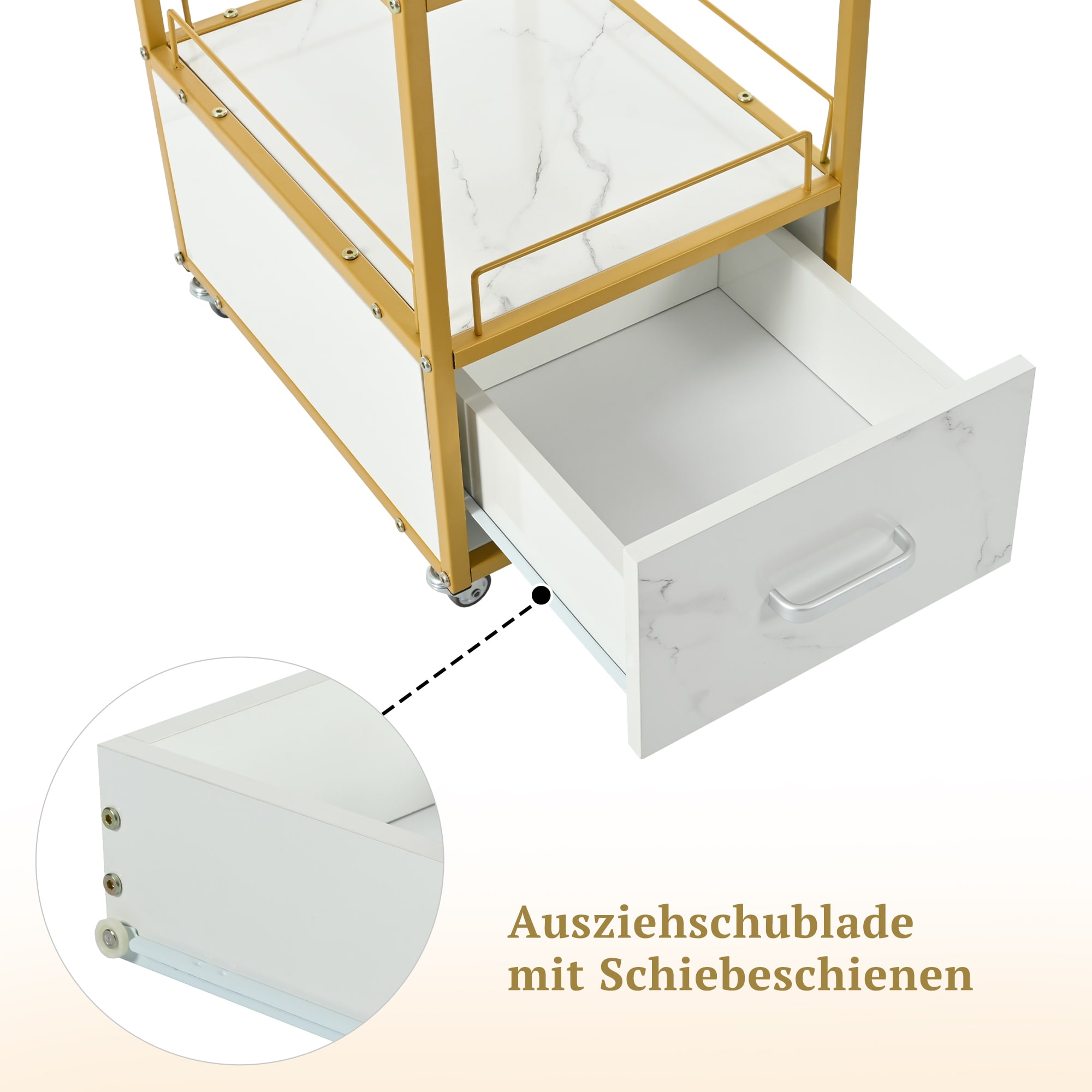 Gabinete de Almacenamiento Utilitario Independiente de MDF Blanco ZAKLOOP 13 W x 36.2 H XU079106796