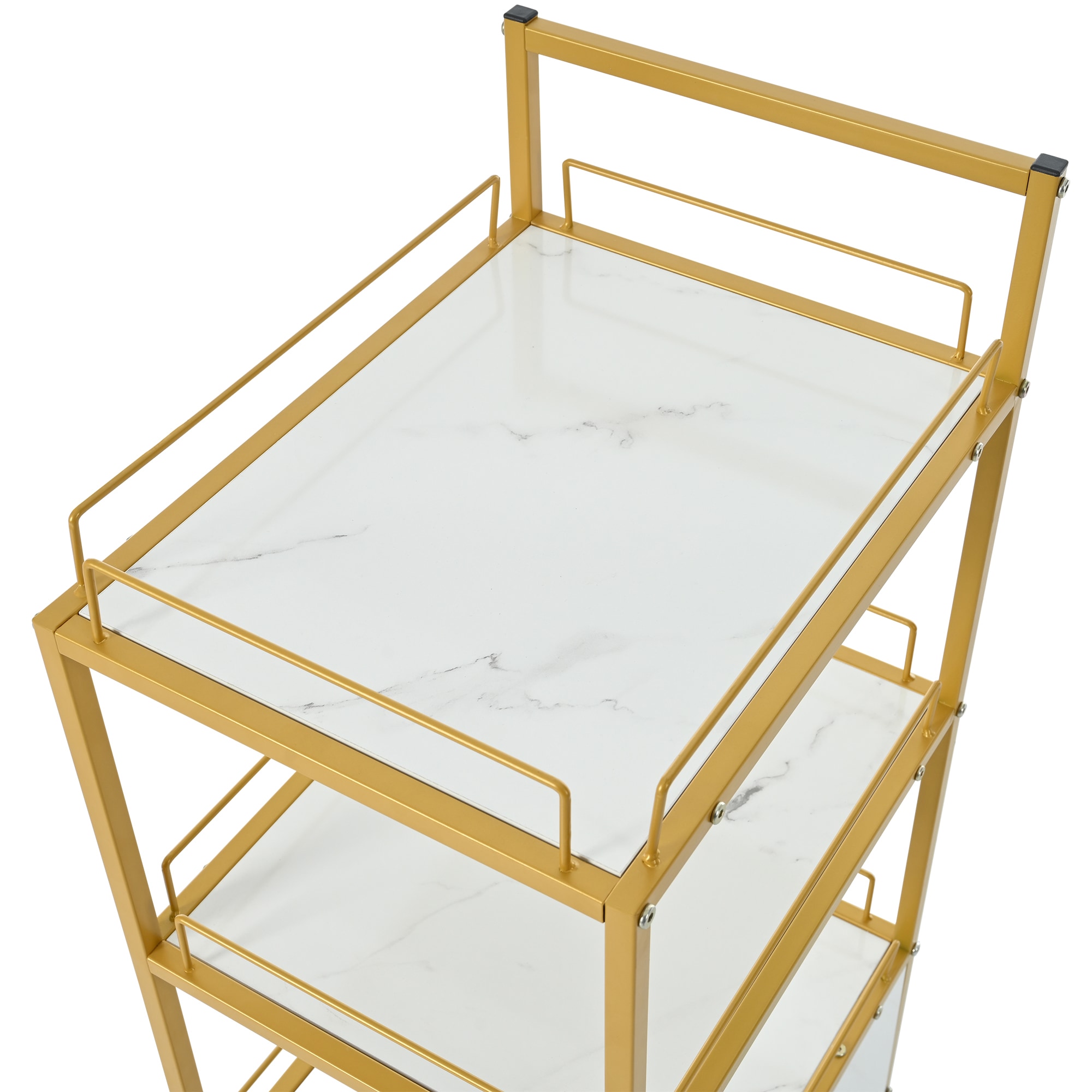 Gabinete de Almacenamiento Utilitario Independiente de MDF Blanco ZAKLOOP 13 W x 36.2 H XU079106796