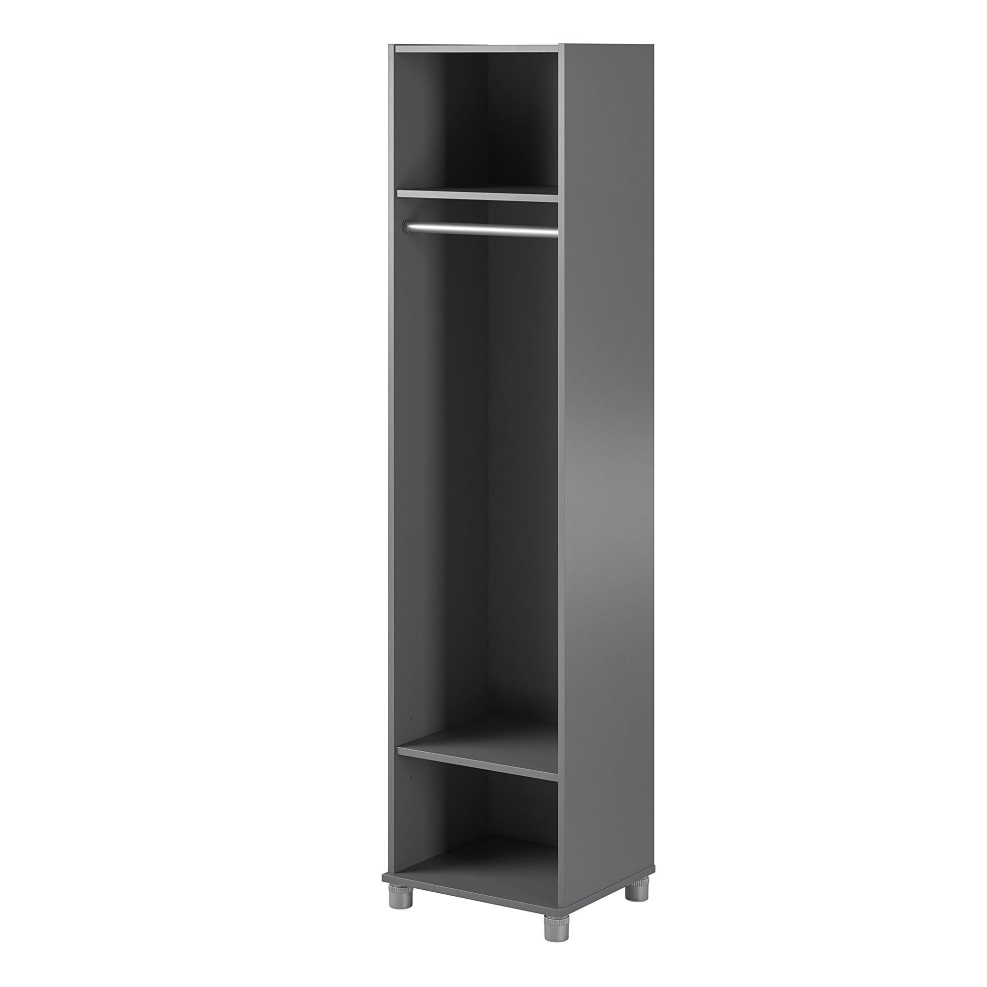Mueble para el hogar Ameriwood Camberly 18.23 pulgadas de ancho x 74.25 pulgadas de alto gris grafito 2041408COM