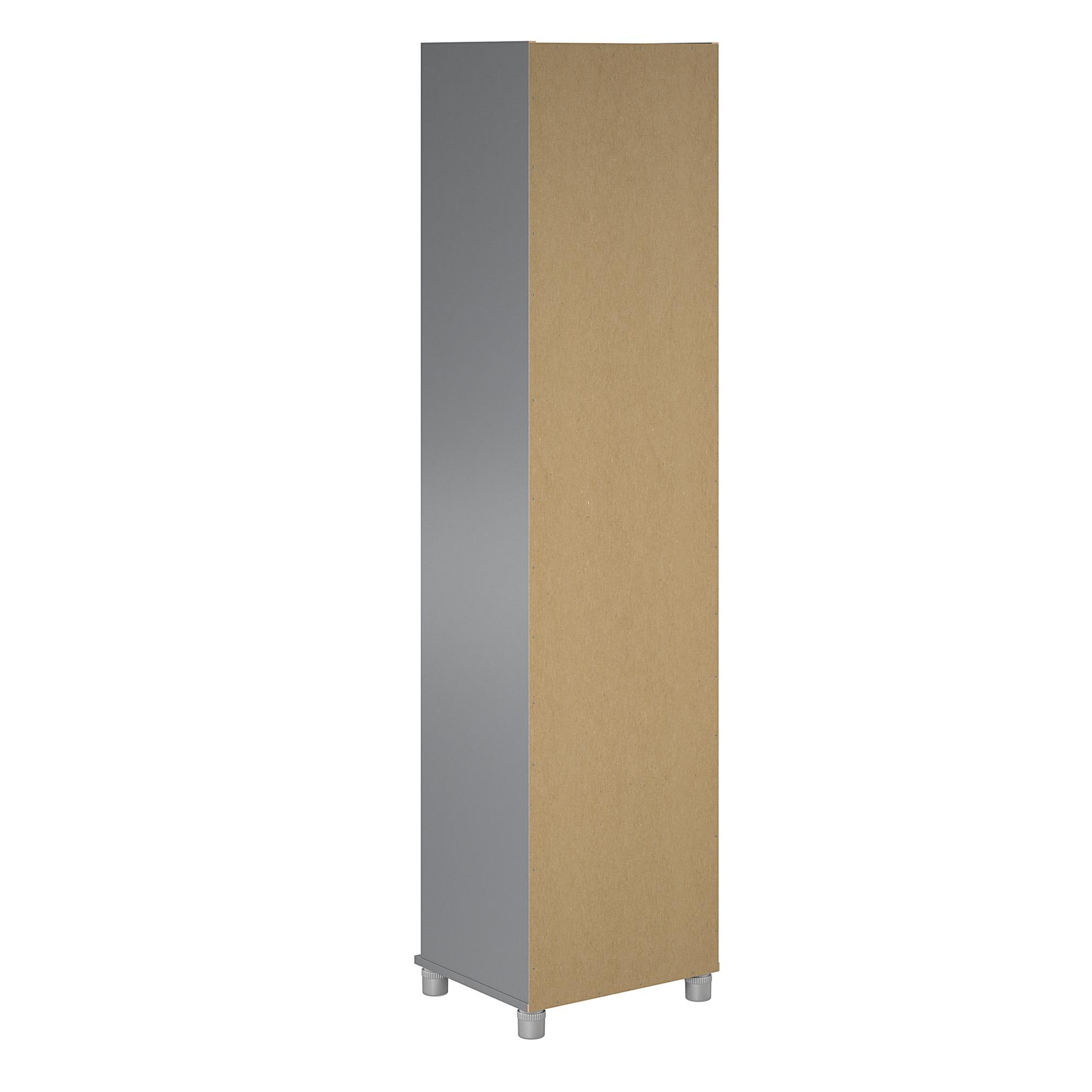 Mueble para el hogar Ameriwood Camberly 18.23 pulgadas de ancho x 74.25 pulgadas de alto gris grafito 2041408COM