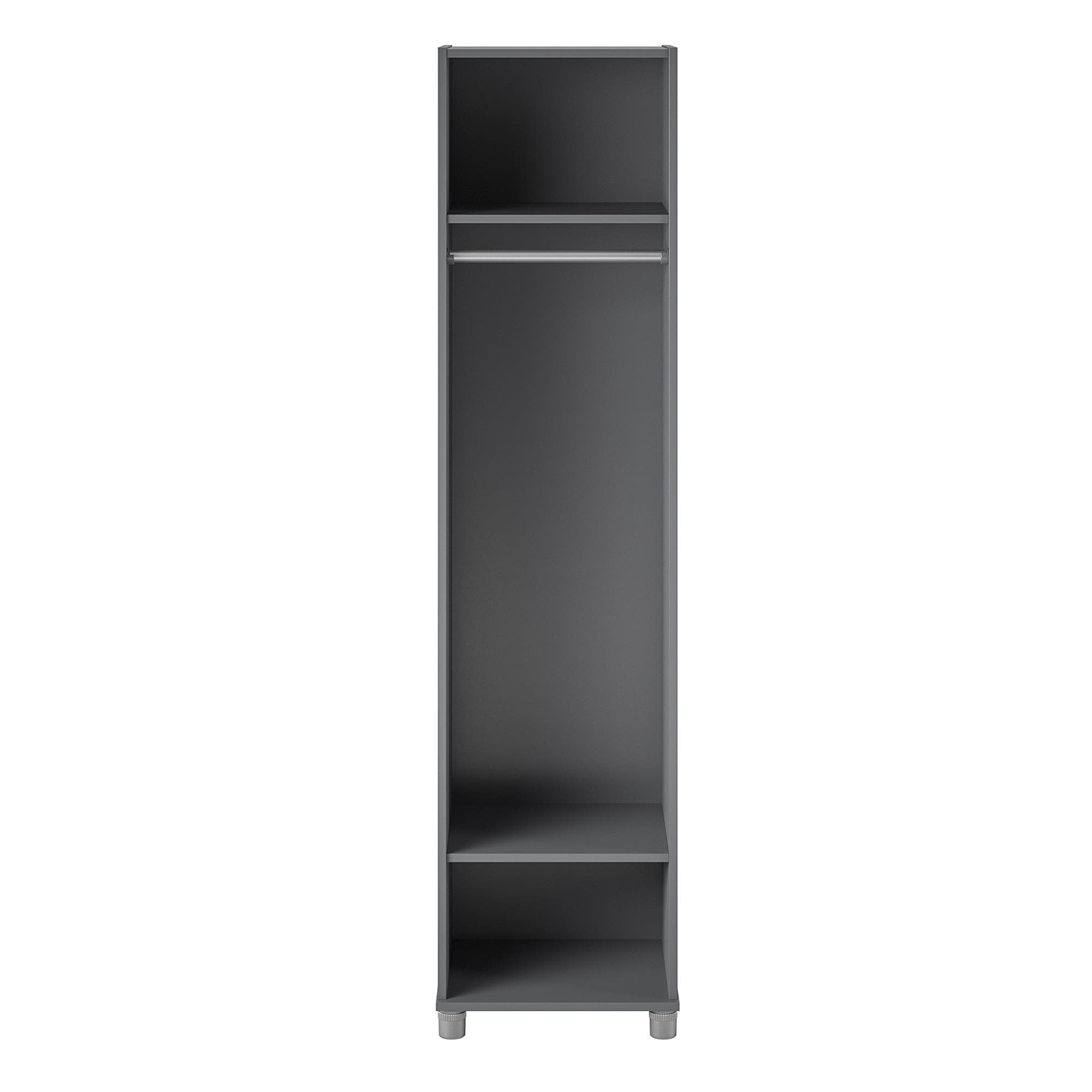 Mueble para el hogar Ameriwood Camberly 18.23 pulgadas de ancho x 74.25 pulgadas de alto gris grafito 2041408COM