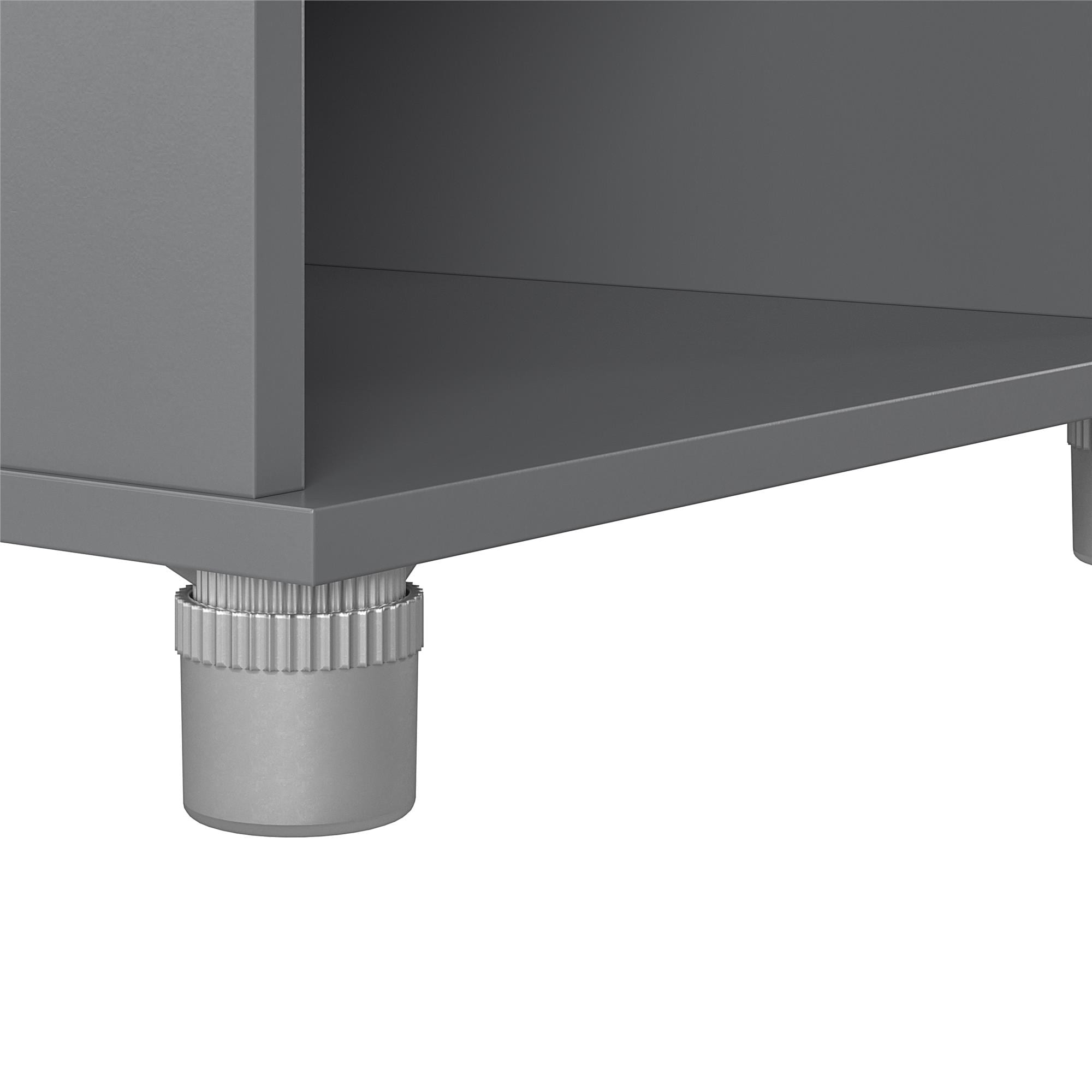 Mueble para el hogar Ameriwood Camberly 18.23 pulgadas de ancho x 74.25 pulgadas de alto gris grafito 2041408COM