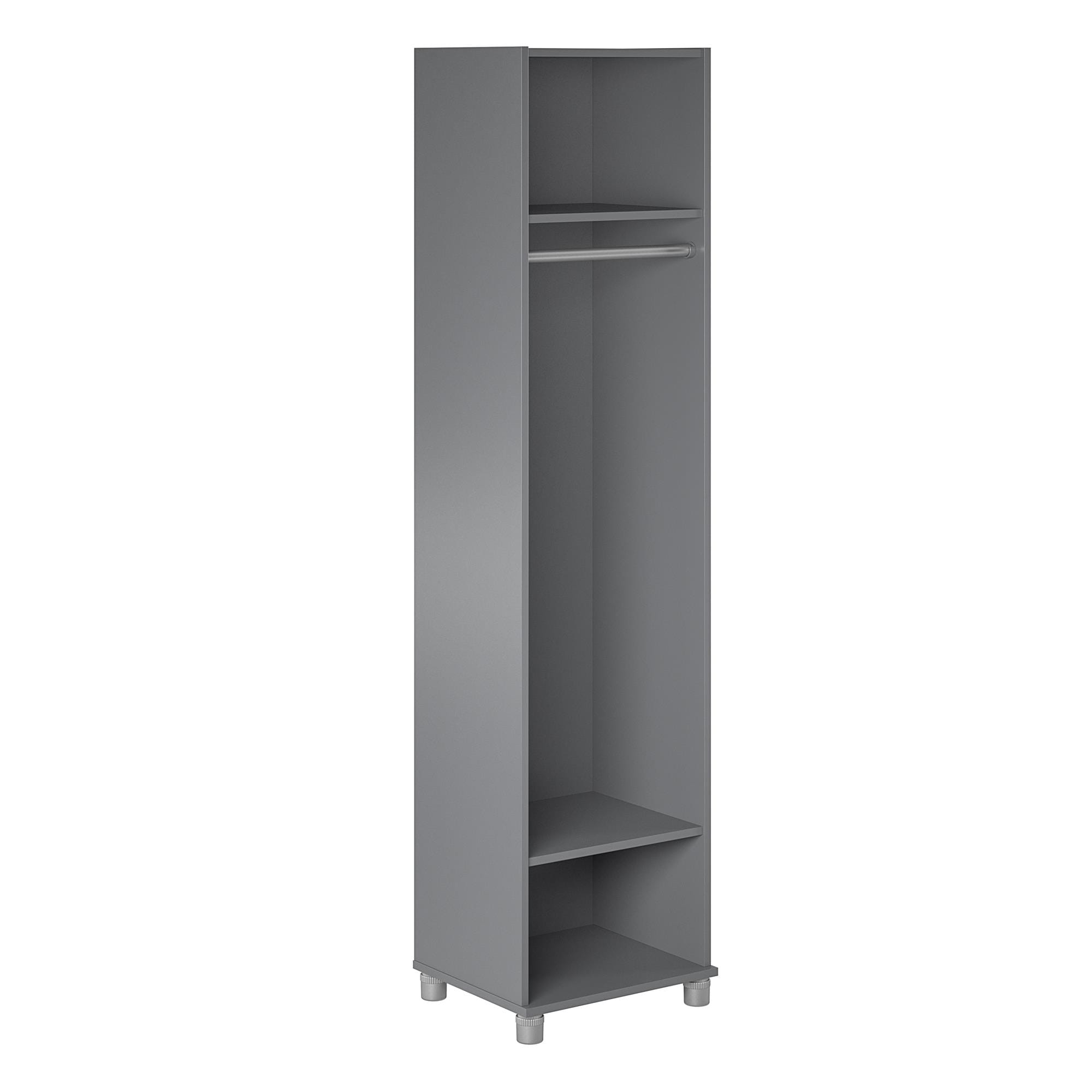 Mueble para el hogar Ameriwood Camberly 18.23 pulgadas de ancho x 74.25 pulgadas de alto gris grafito 2041408COM