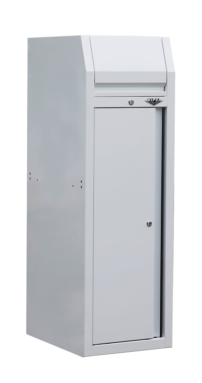 Sistema de almacenamiento para garaje de acero blanco Viper Tool Storage 19.63 pulgadas Ancho x 67 pulgadas Alto x 24.63 pulgadas Profundidad V2003SLWH