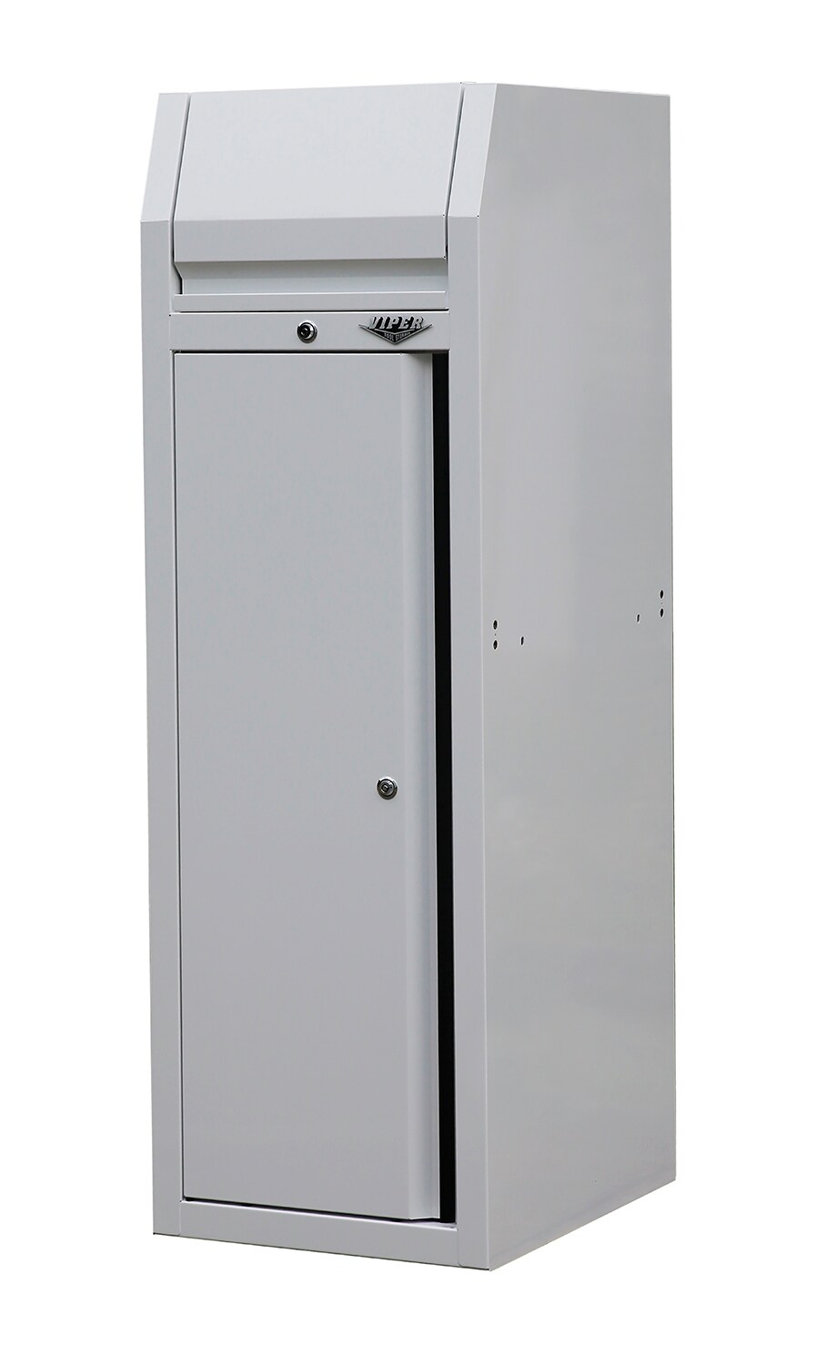 Sistema de almacenamiento para garaje de acero blanco Viper Tool Storage 19.63 pulgadas Ancho x 67 pulgadas Alto x 24.63 pulgadas Profundidad V2003SLWH