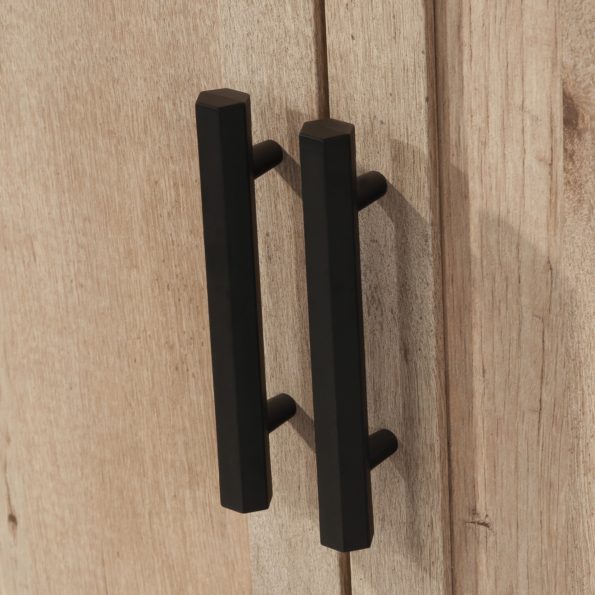 Gabinete de almacenamiento utilitario independiente de 34.882 pulgadas de ancho x 59.764 pulgadas de alto de Particleboard Prime Oak de Sauder 433964