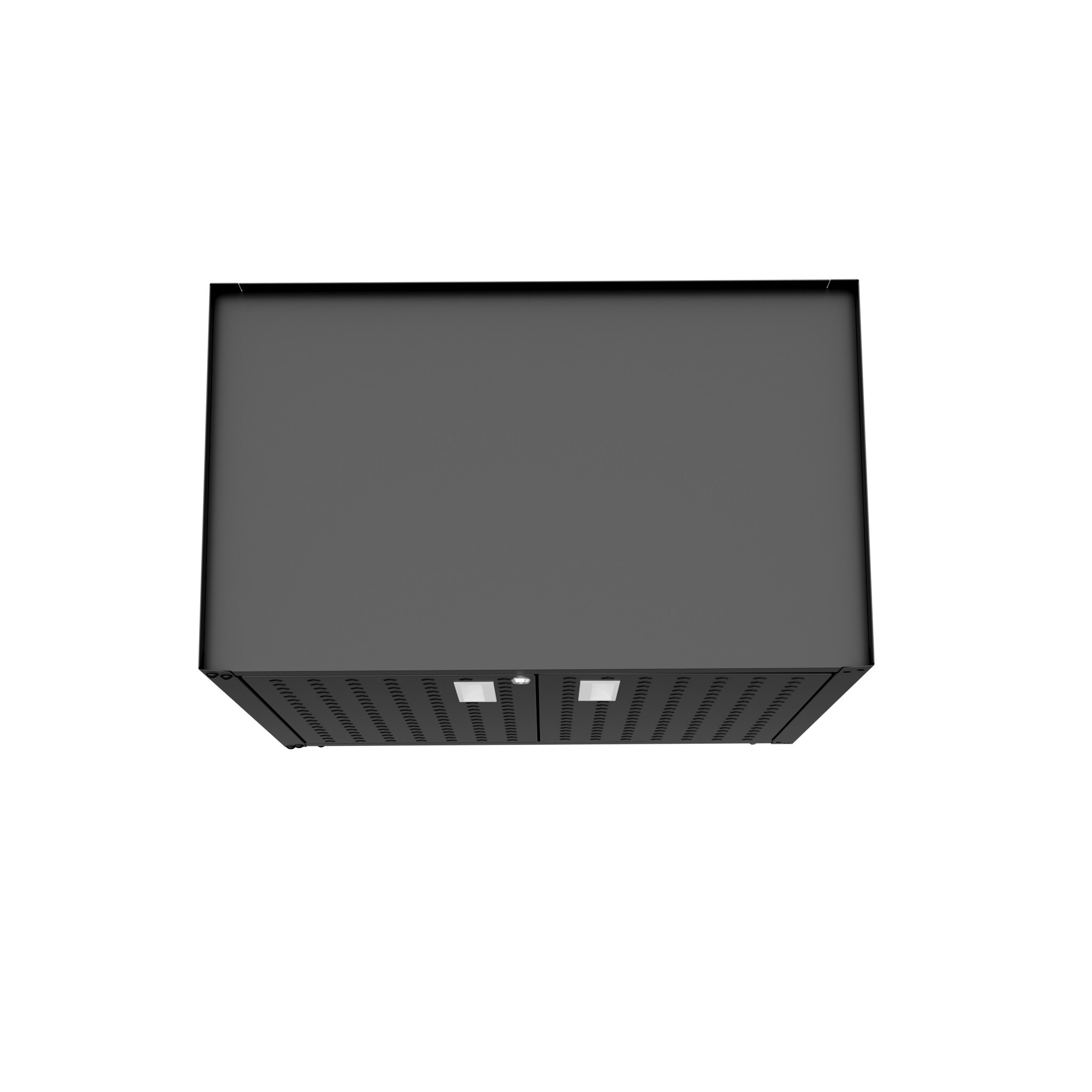 Gabinete de garaje independiente de aluminio en gris de 30.3 pulgadas de ancho x 31.5 pulgadas de alto x 18.2 pulgadas de profundidad de Manhattan Comfort Fortress 3GMCC-CH