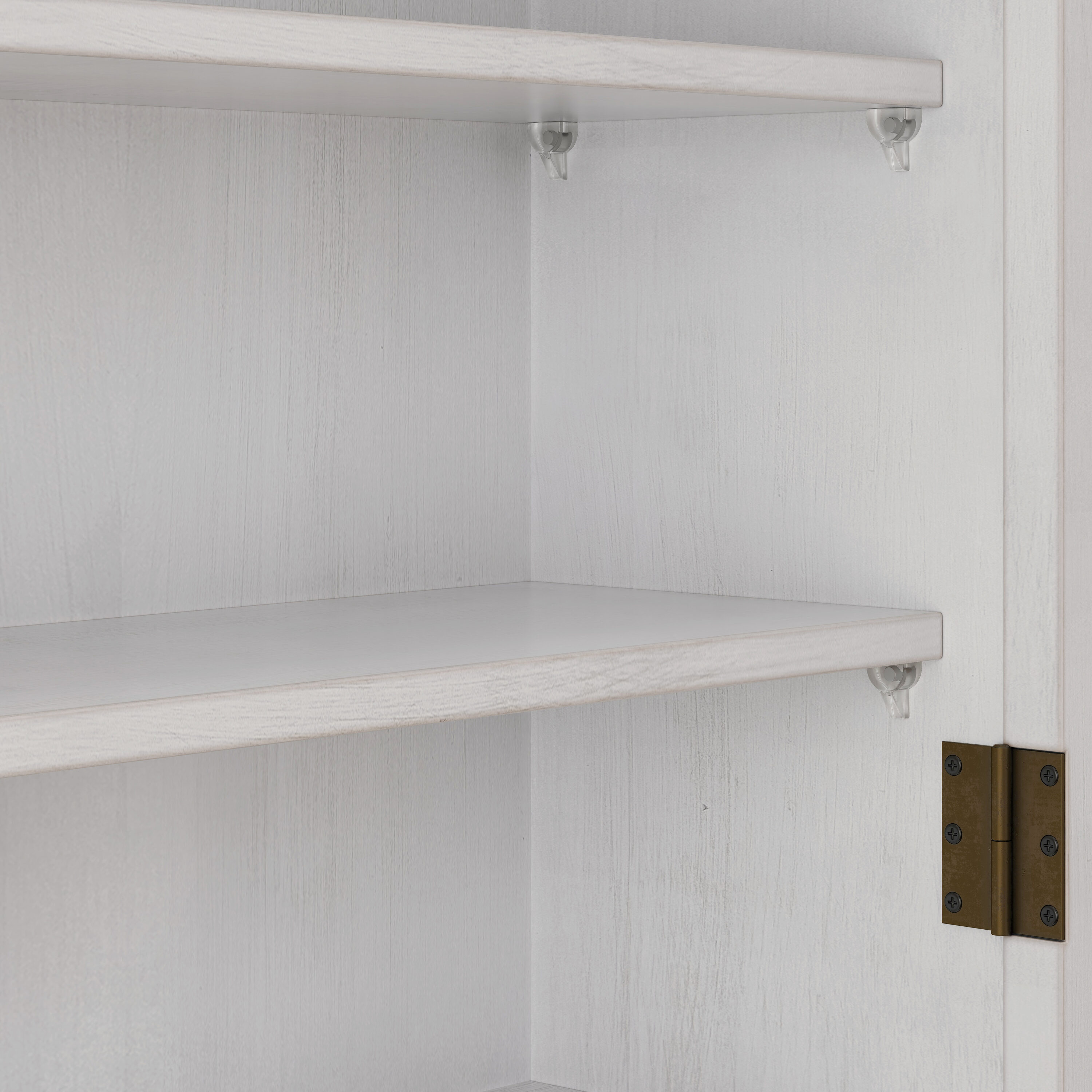 Gabinete de almacenamiento montado en la pared de utilidad de compuesto de madera blanco ZAKLOOP 7.08 pulgadas de Ancho x 23.62 pulgadas de Alto WU1396P149670