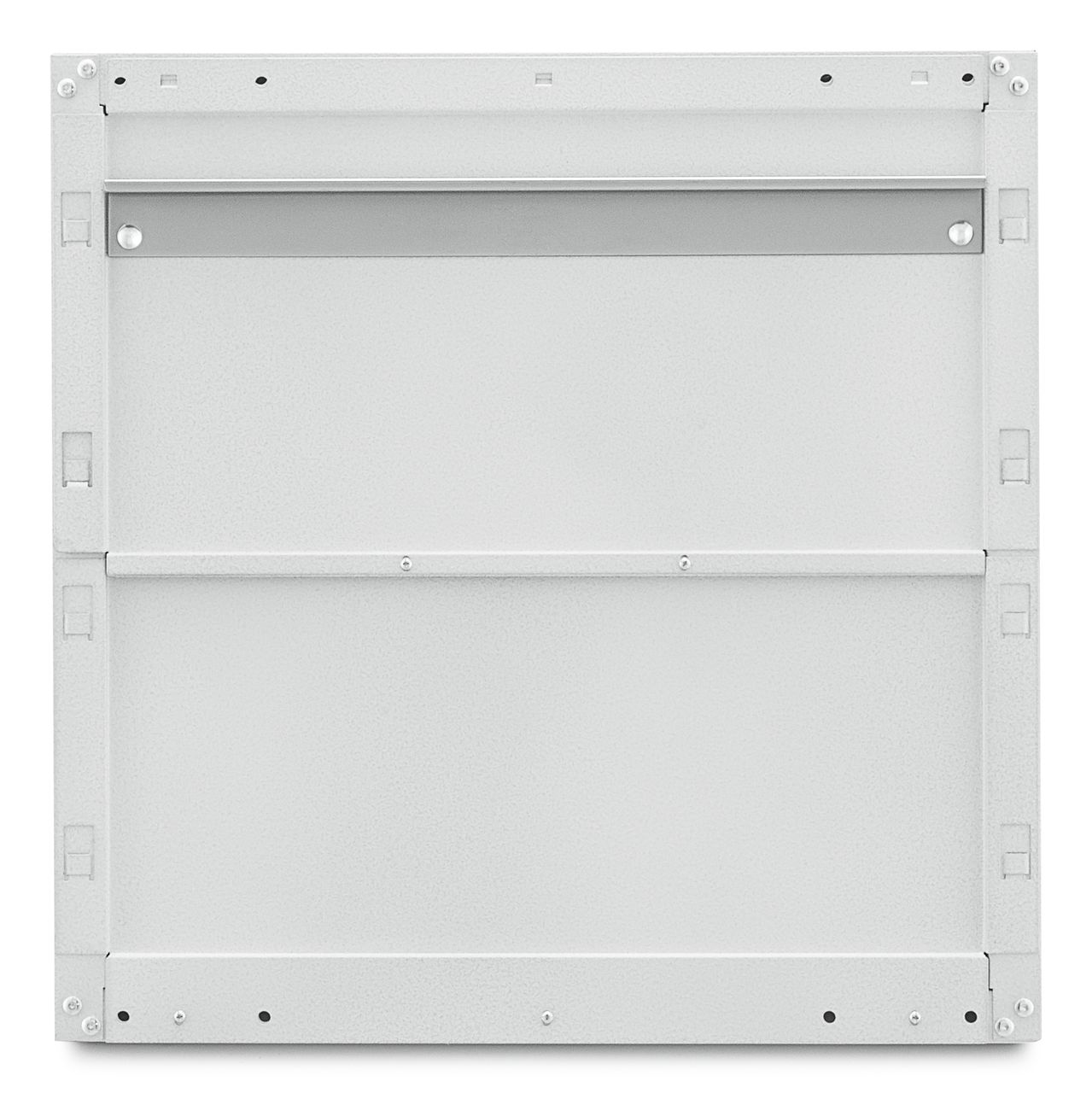 Gabinete de pared para garaje de acero de 28 pulgadas de ancho x 28 pulgadas de alto x 12 pulgadas de profundidad en color blanco Gladiator GAWG28KVEW