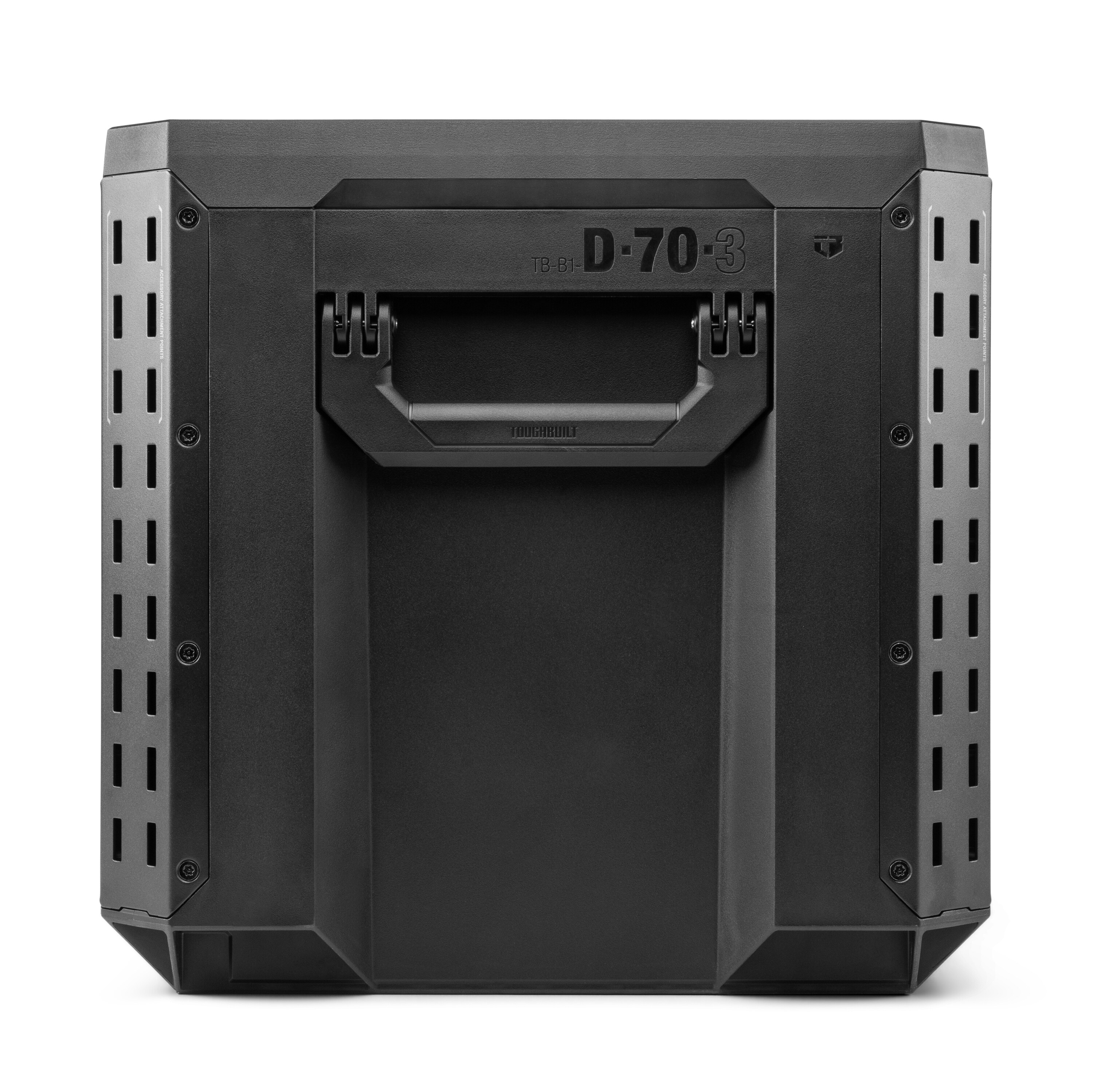 Caja de herramientas de plástico y metal con 3 cajones TOUGHBUILT STACKTECH XL 21 pulgadas de ancho x 15.6 pulgadas de alto x 16 pulgadas de profundidad TB-B1-D-70-3.