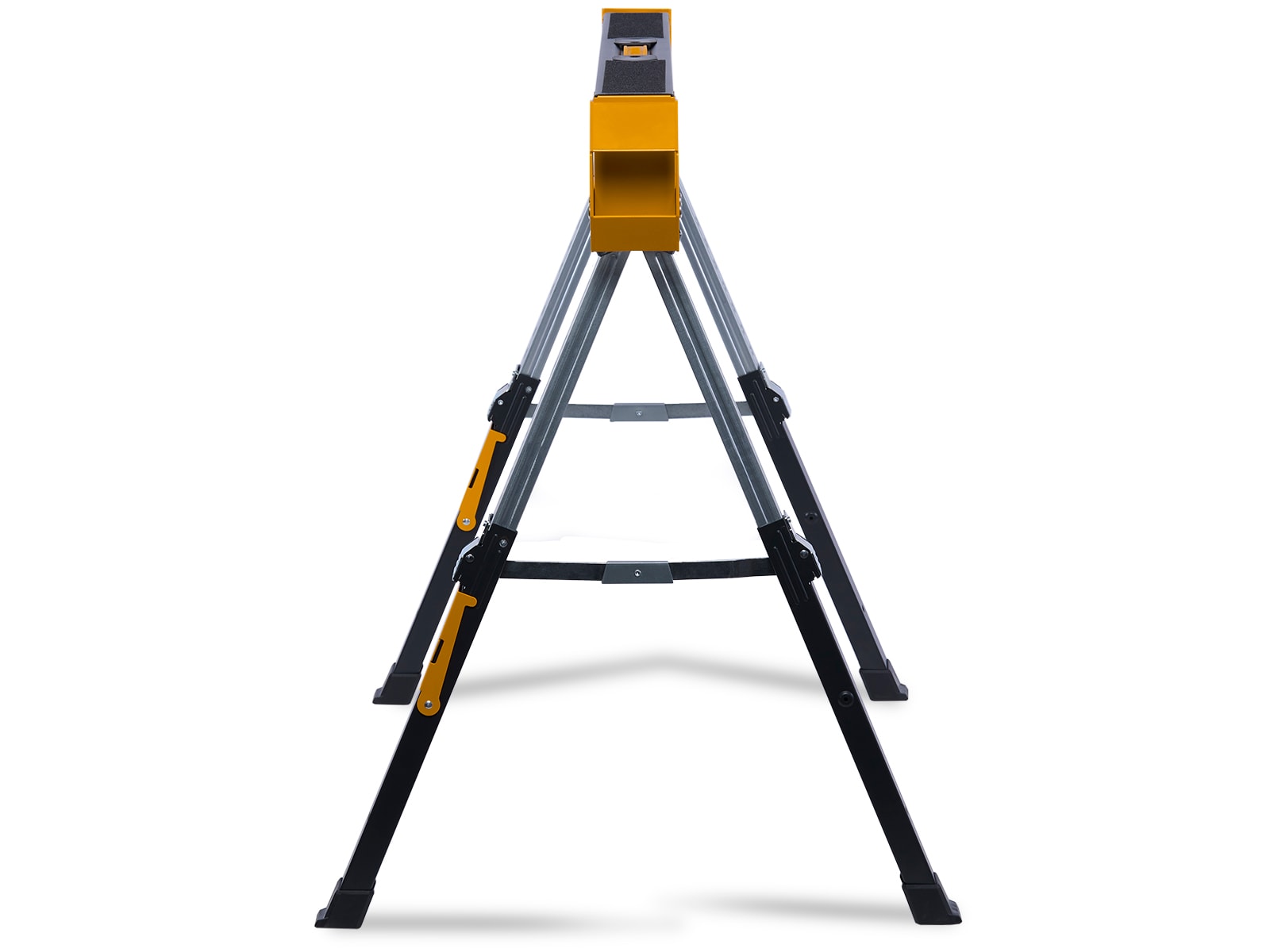 Caballo de Sierra de Acero Ajustable TOUGHBUILT SH60 de 40 pulgadas de ancho x 32 pulgadas de alto (Capacidad de 1300 lb) TBL-SH60