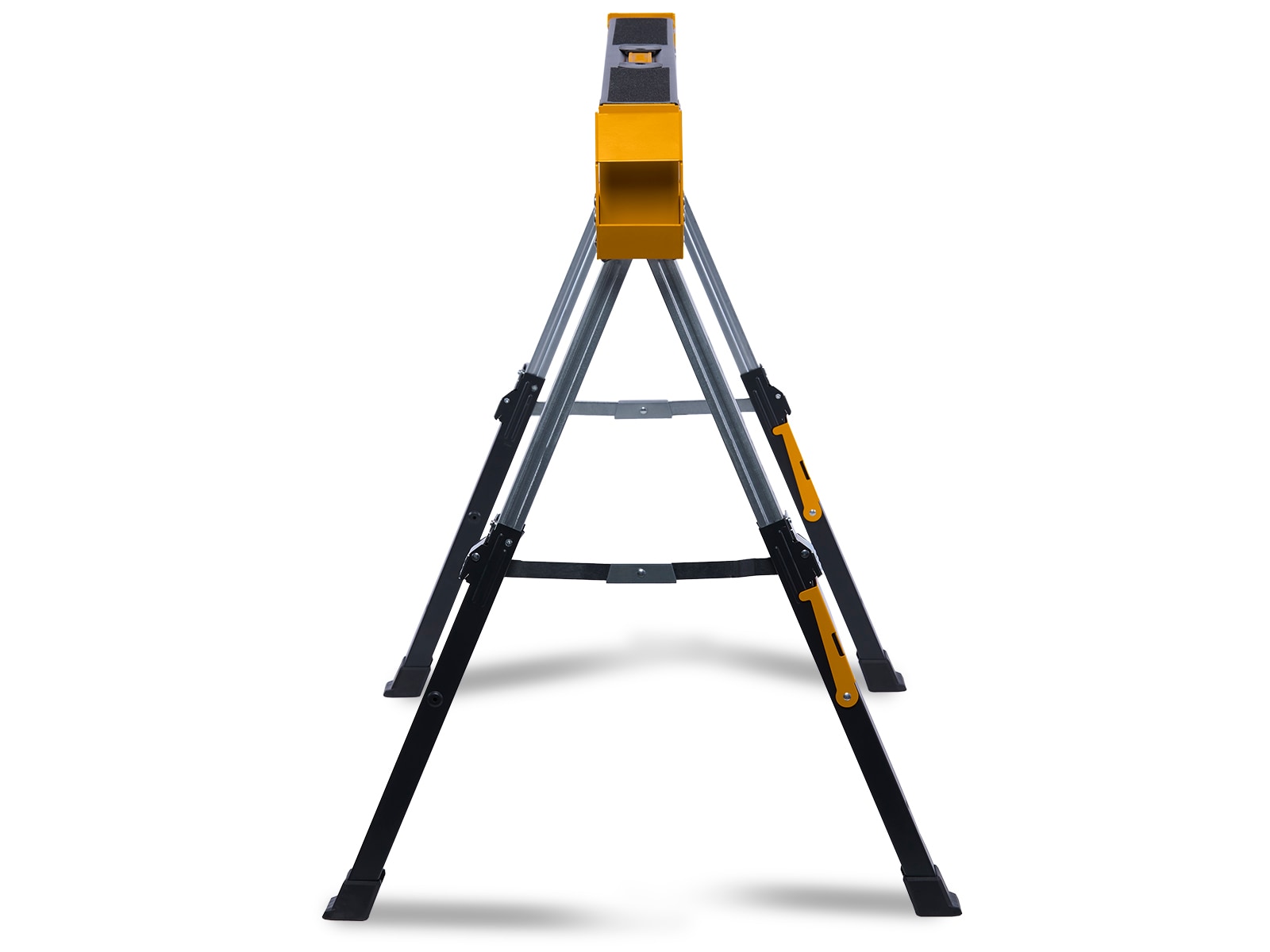 Caballo de Sierra de Acero Ajustable TOUGHBUILT SH60 de 40 pulgadas de ancho x 32 pulgadas de alto (Capacidad de 1300 lb) TBL-SH60