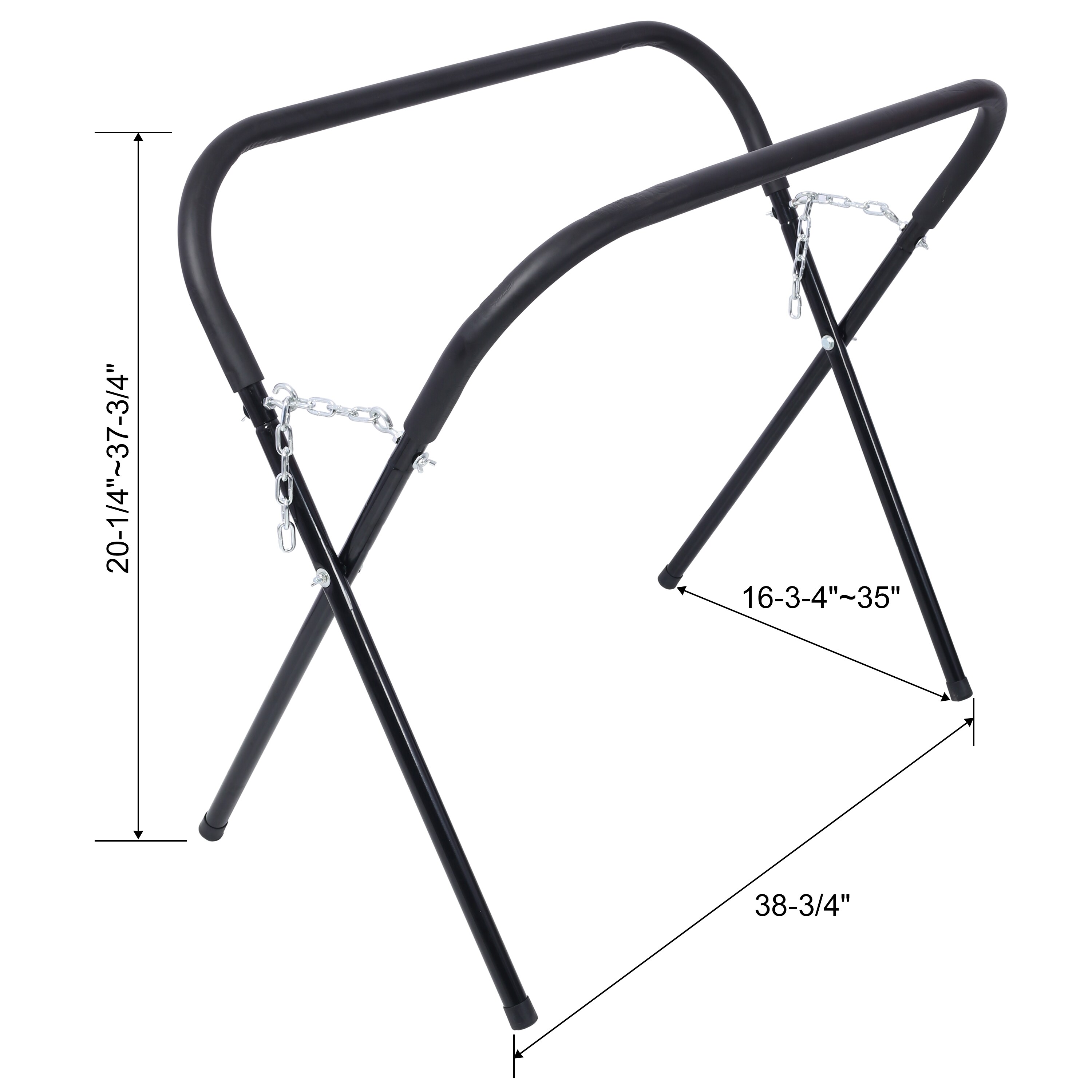 Soporte para sierra de calar de acero Wildaven PLW465P143451