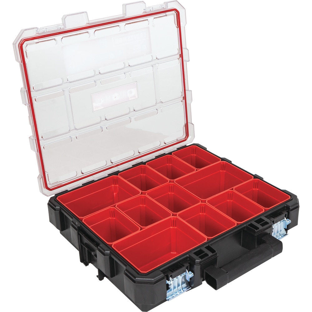 Organizadores Profesionales CRAFTSMAN 12 Compartimentos Plástico para Piezas Pequeñas CMST14520