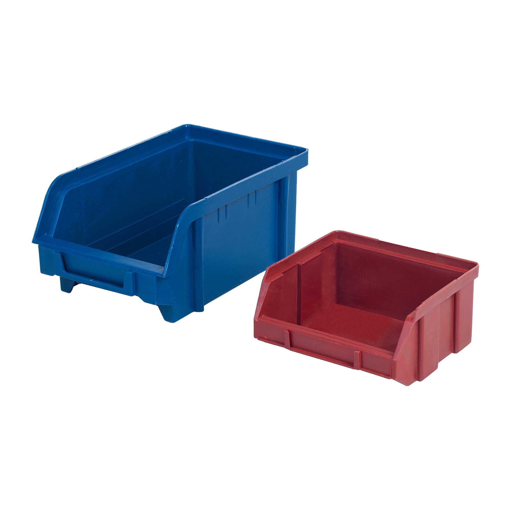 Organizador de pequeñas piezas de plástico grande de 30 compartimentos Fleming Supply 312675URX