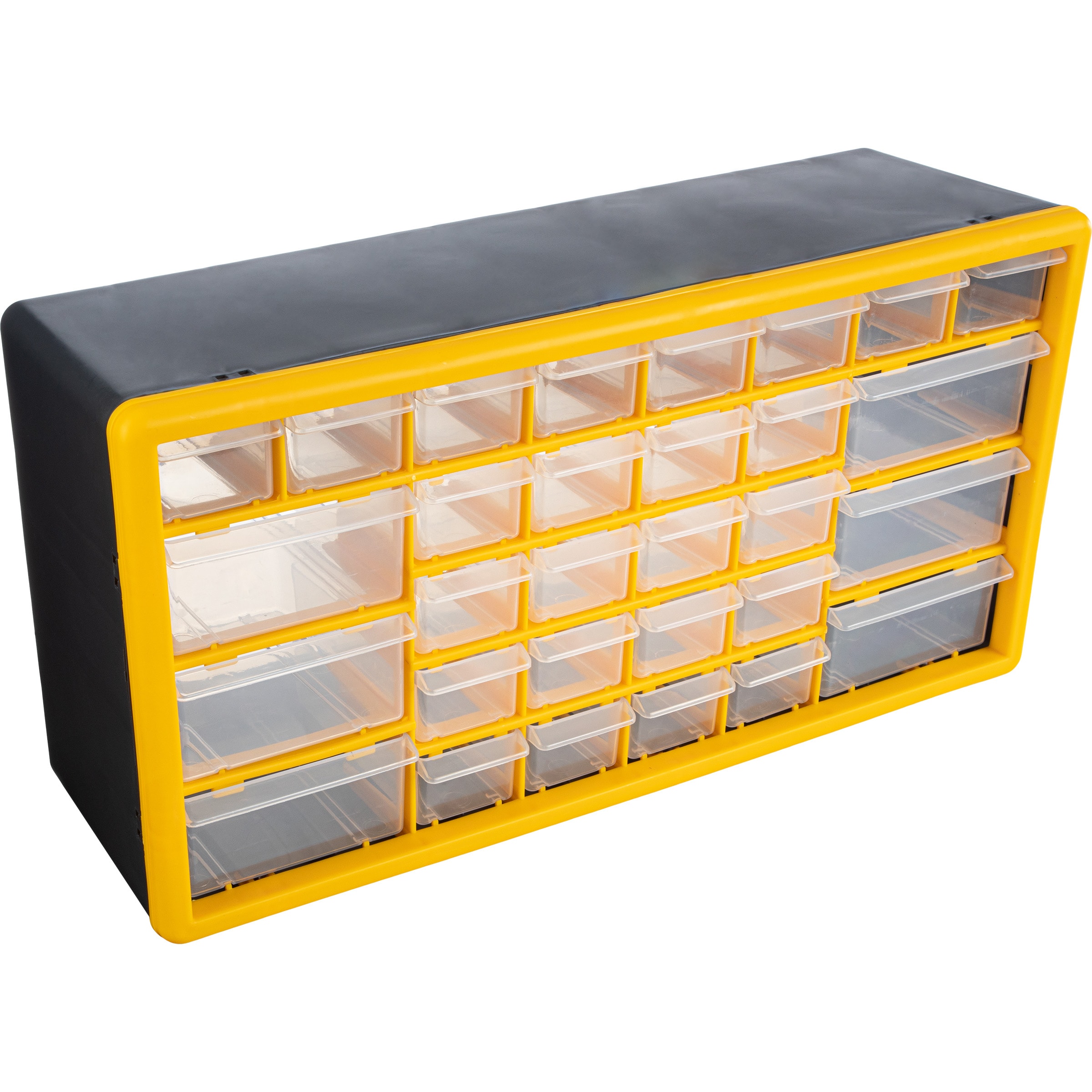 Organizador de Herramientas Stalwart con 30 Compartimentos de Plástico para Piezas Pequeñas 75-TS2007